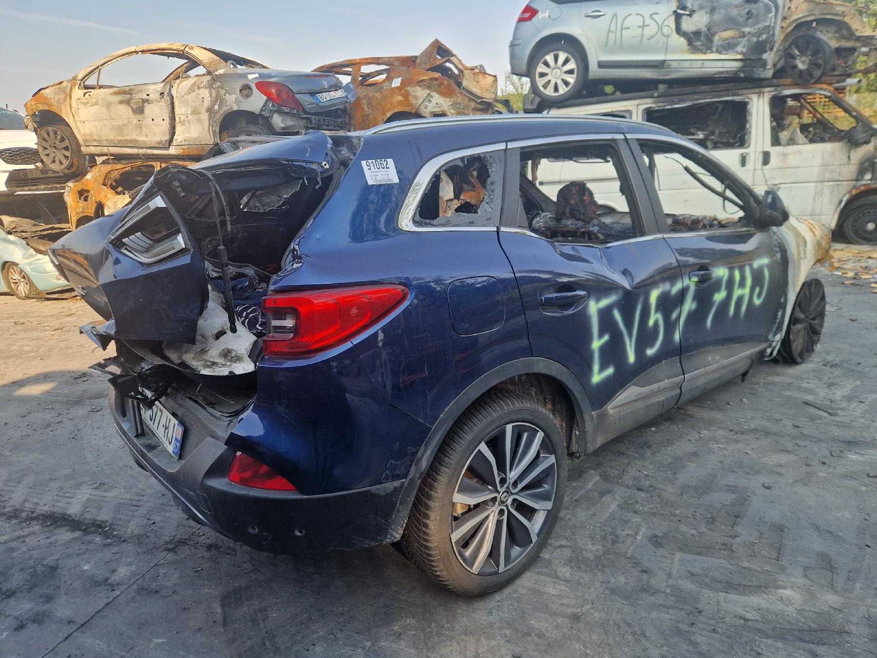 Extension d'aile arriere gauche pour RENAULT KADJAR PHASE 1 Extension d'aile arriere gauche pour RENAULT KADJAR PHASE 1