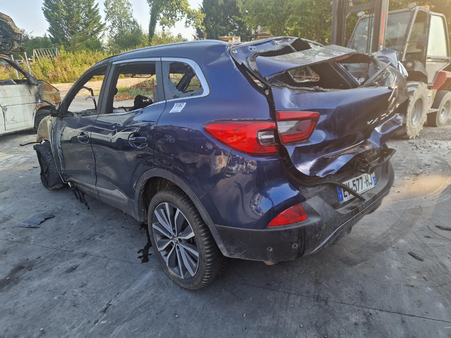 Extension d'aile arriere gauche pour RENAULT KADJAR PHASE 1 Extension d'aile arriere gauche pour RENAULT KADJAR PHASE 1