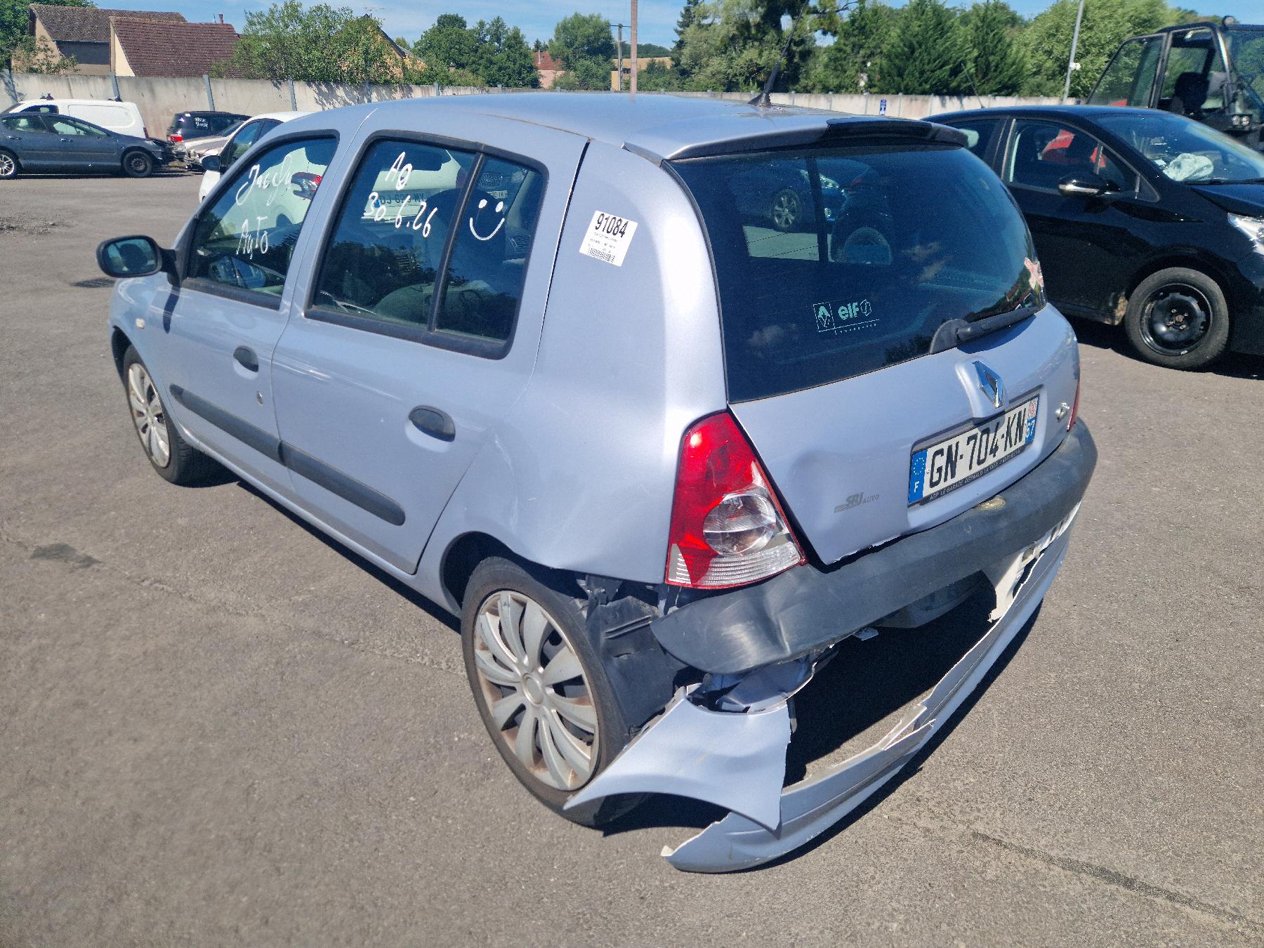 Optique avant principal droit (feux)(phare) pour RENAULT CLIO 2 PHASE 2 Optique avant principal droit (feux)(phare) pour RENAULT CLIO 2 PHASE 2