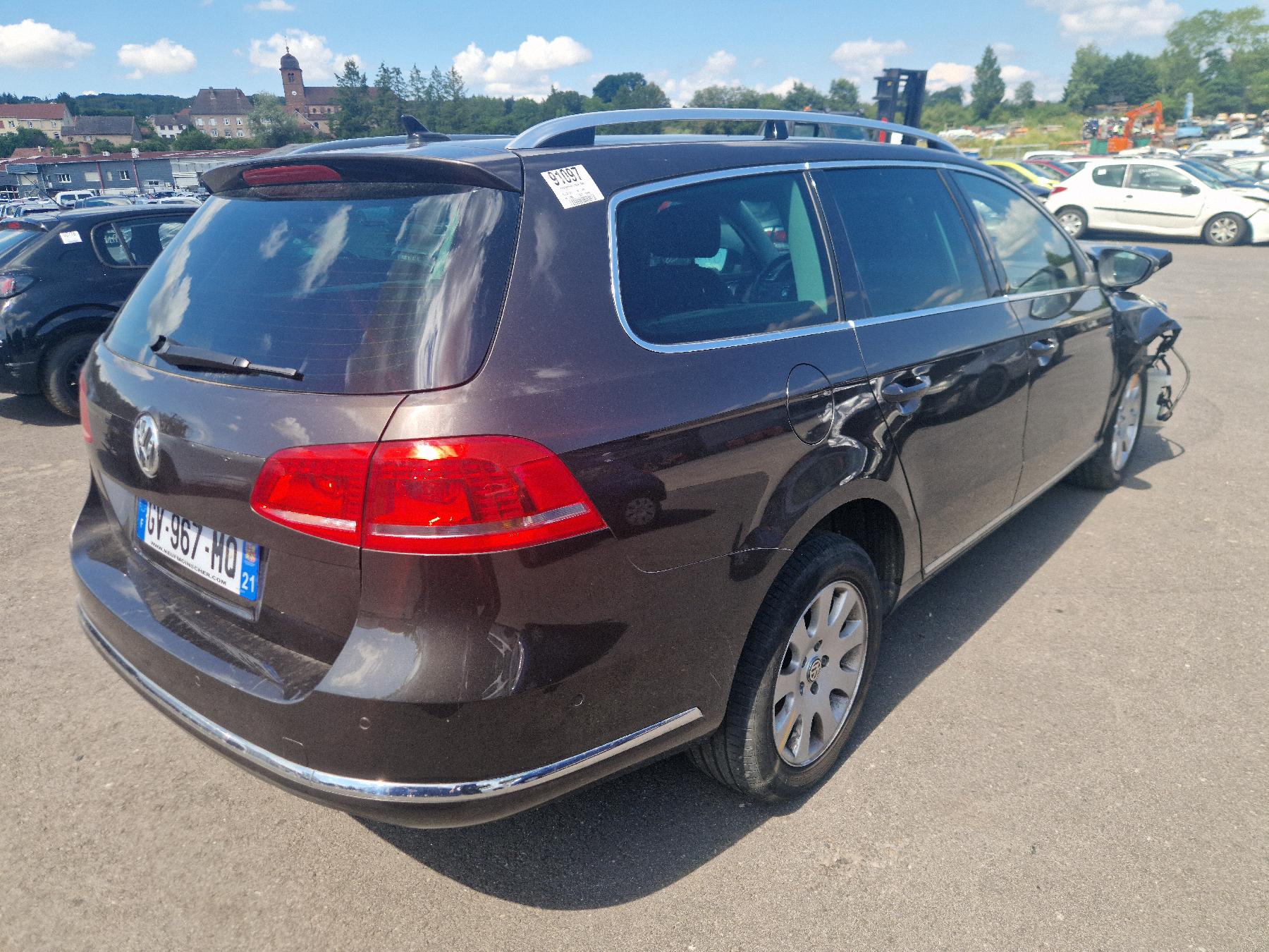 Autoradio d'origine pour VOLKSWAGEN PASSAT 6 BREAK Autoradio d'origine pour VOLKSWAGEN PASSAT 6 BREAK