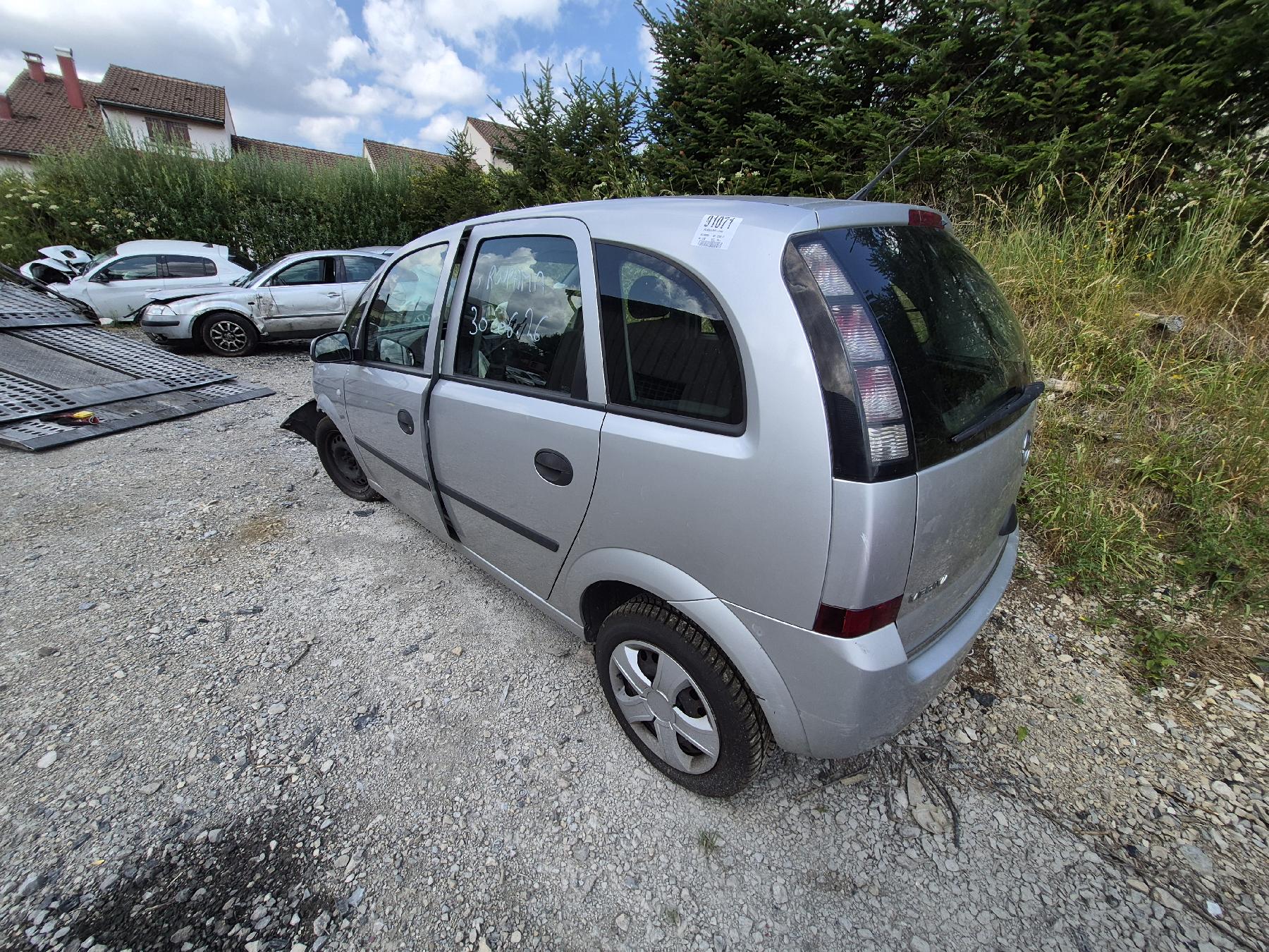 Commande chauffage pour OPEL MERIVA A PHASE 1 Commande chauffage pour OPEL MERIVA A PHASE 1