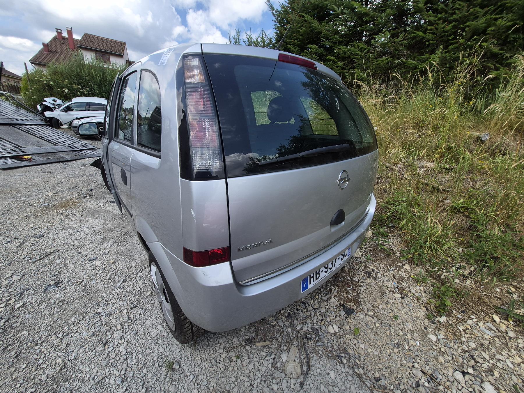 Commande chauffage pour OPEL MERIVA A PHASE 1 Commande chauffage pour OPEL MERIVA A PHASE 1