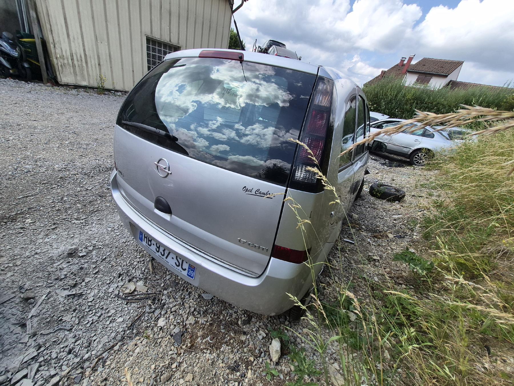 Commande chauffage pour OPEL MERIVA A PHASE 1 Commande chauffage pour OPEL MERIVA A PHASE 1