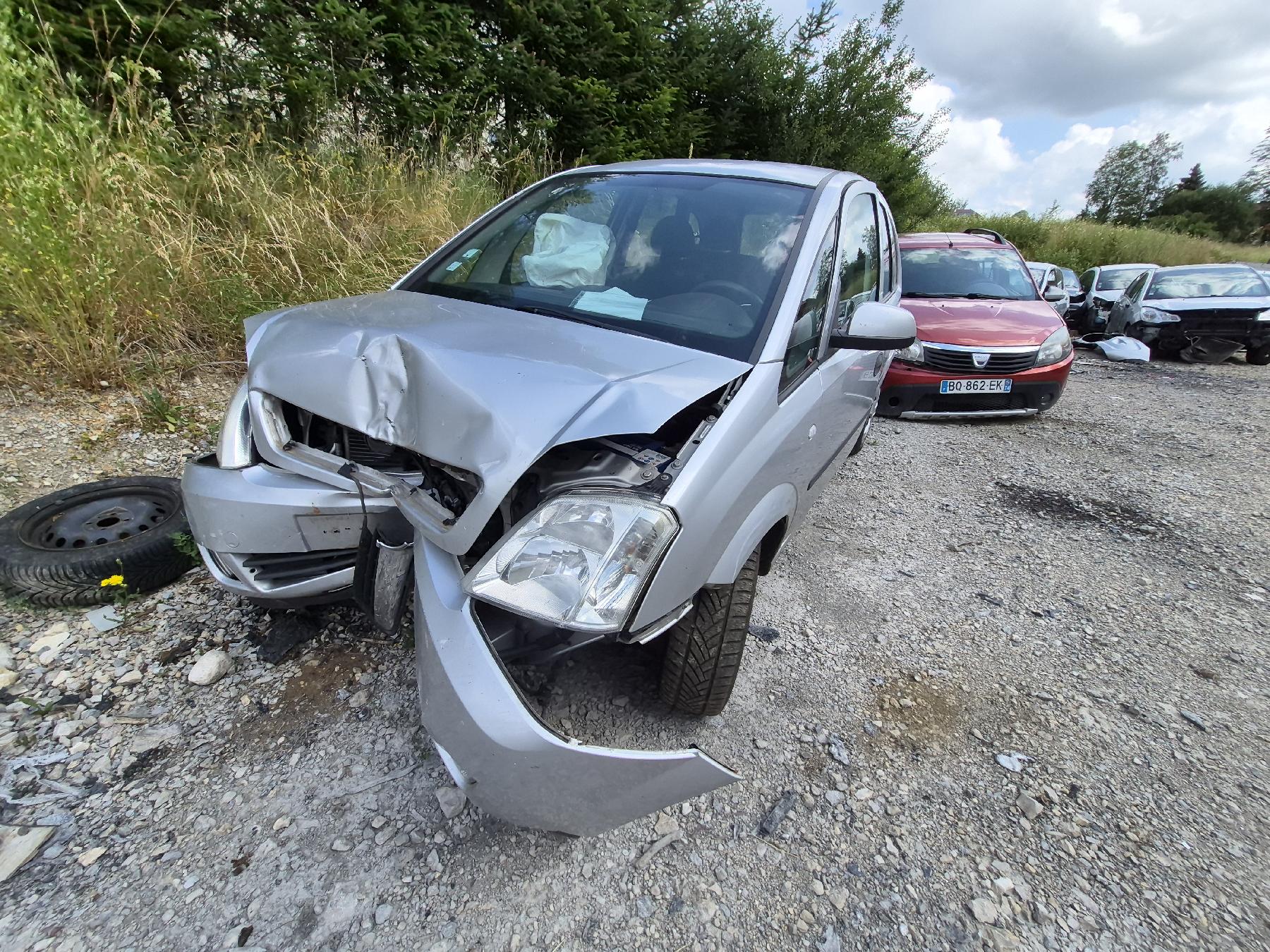 Commande chauffage pour OPEL MERIVA A PHASE 1 Commande chauffage pour OPEL MERIVA A PHASE 1