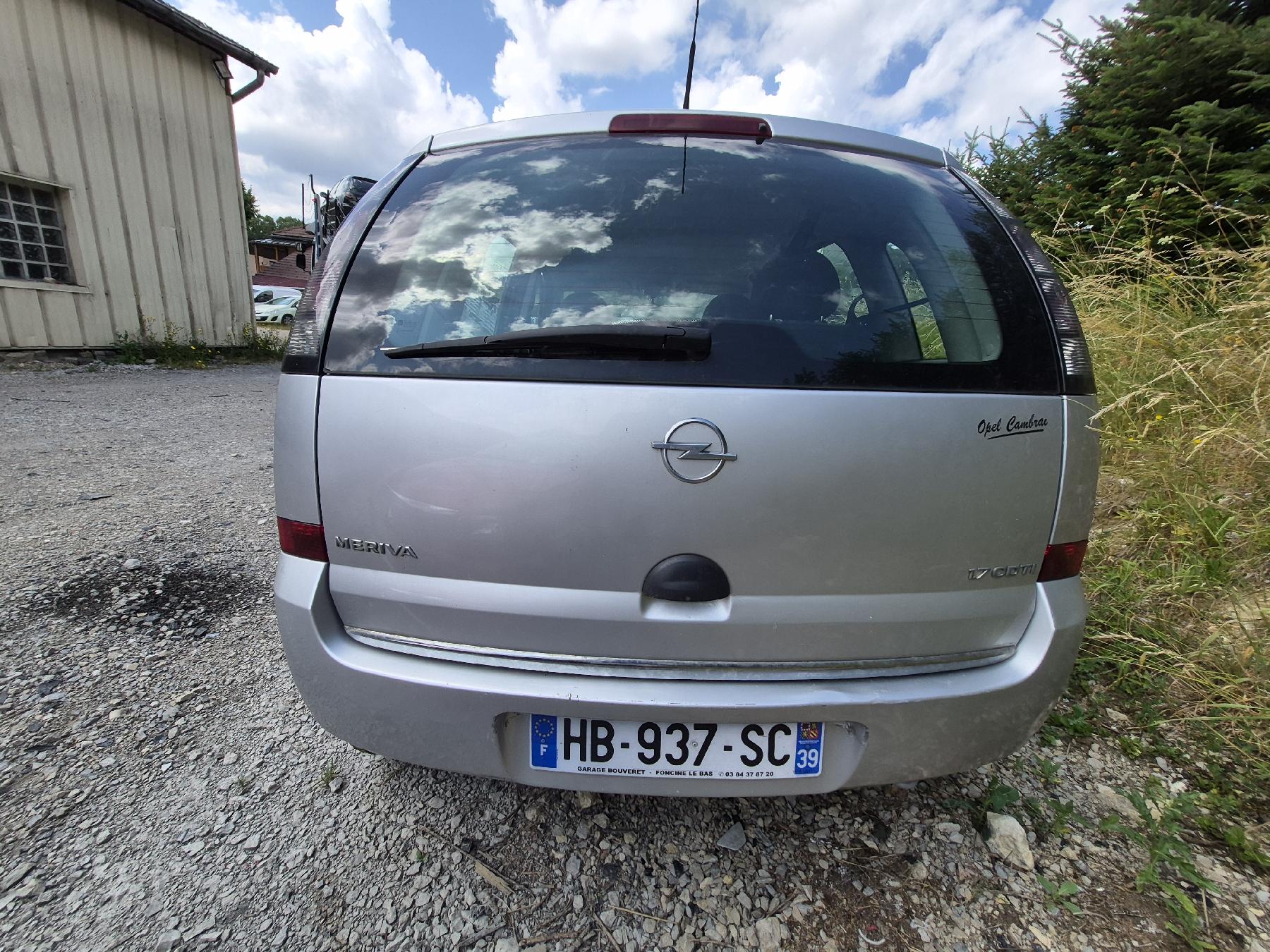 Commande chauffage pour OPEL MERIVA A PHASE 1 Commande chauffage pour OPEL MERIVA A PHASE 1