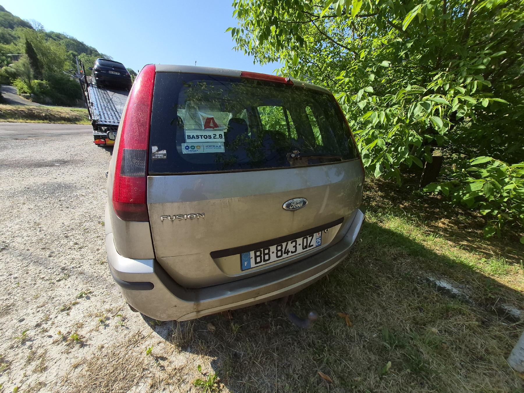 Retroviseur gauche pour FORD FUSION PHASE 1 Retroviseur gauche pour FORD FUSION PHASE 1