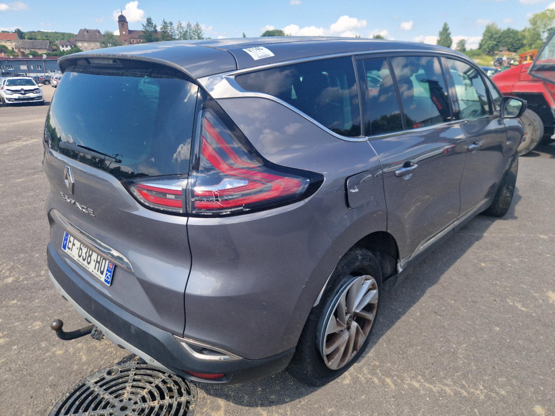 Moteur pour RENAULT ESPACE 5 Moteur pour RENAULT ESPACE 5