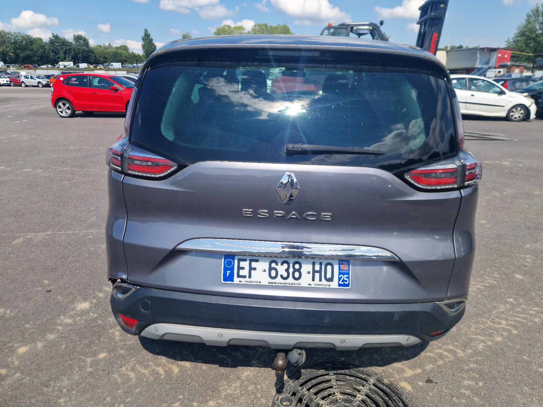 Moteur pour RENAULT ESPACE 5 Moteur pour RENAULT ESPACE 5