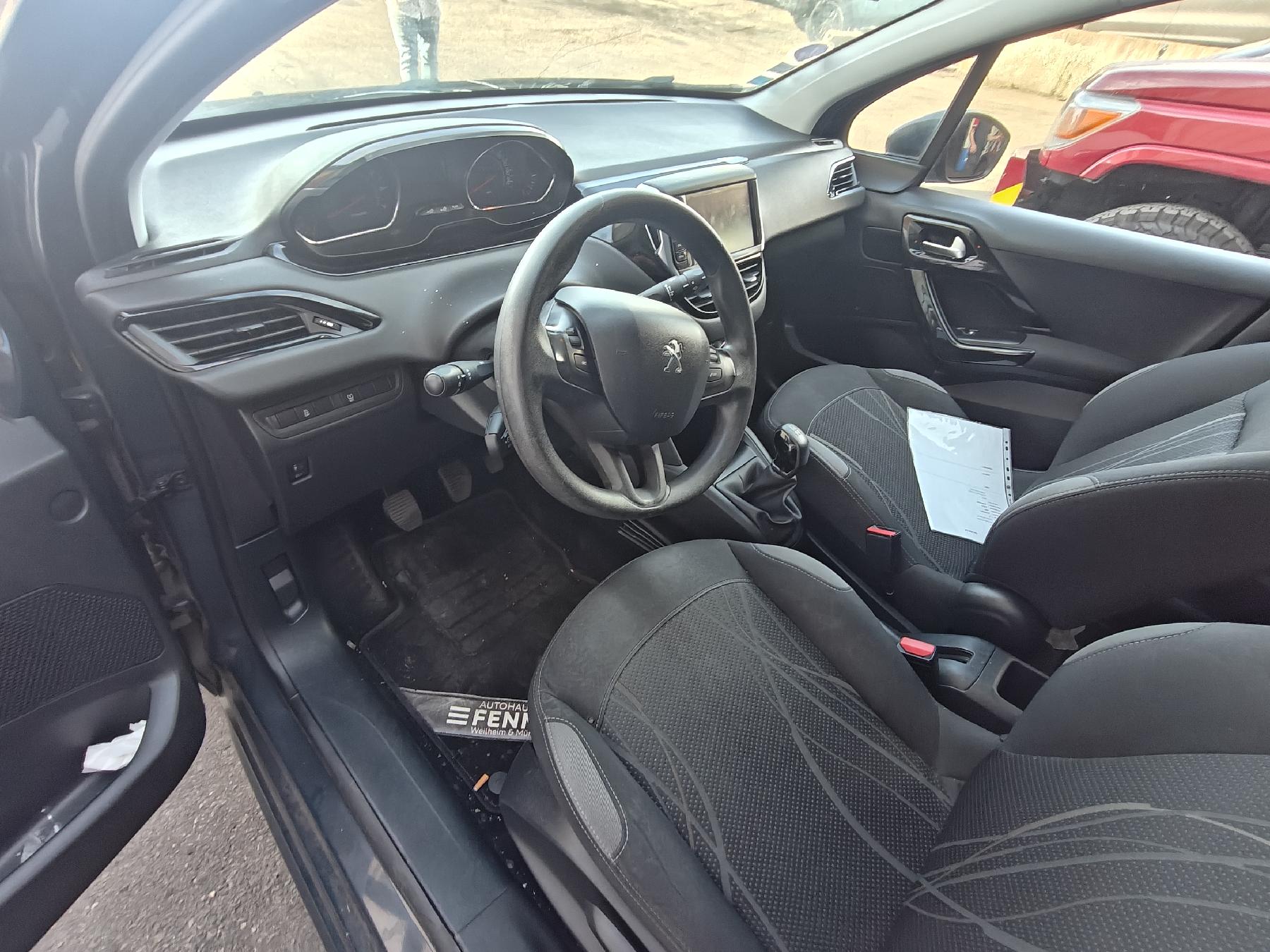 Aile avant droit pour PEUGEOT 208 1 PHASE 2 Aile avant droit pour PEUGEOT 208 1 PHASE 2