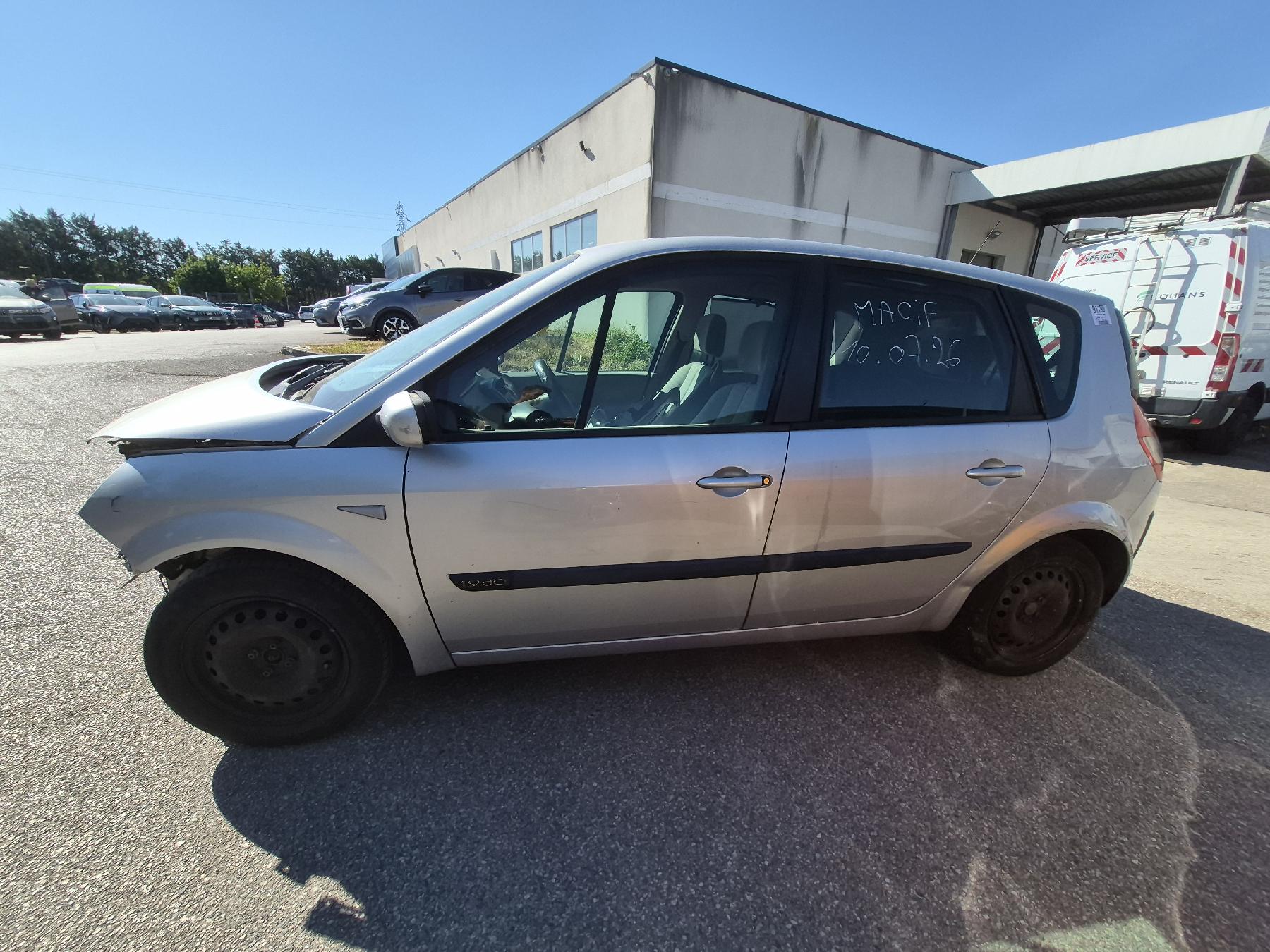 Bloc electrique de frein a main pour RENAULT SCENIC 2 PHASE 1 Bloc electrique de frein a main pour RENAULT SCENIC 2 PHASE 1