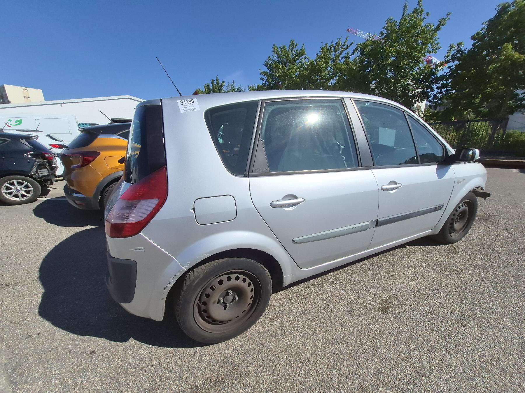 Bloc electrique de frein a main pour RENAULT SCENIC 2 PHASE 1 Bloc electrique de frein a main pour RENAULT SCENIC 2 PHASE 1