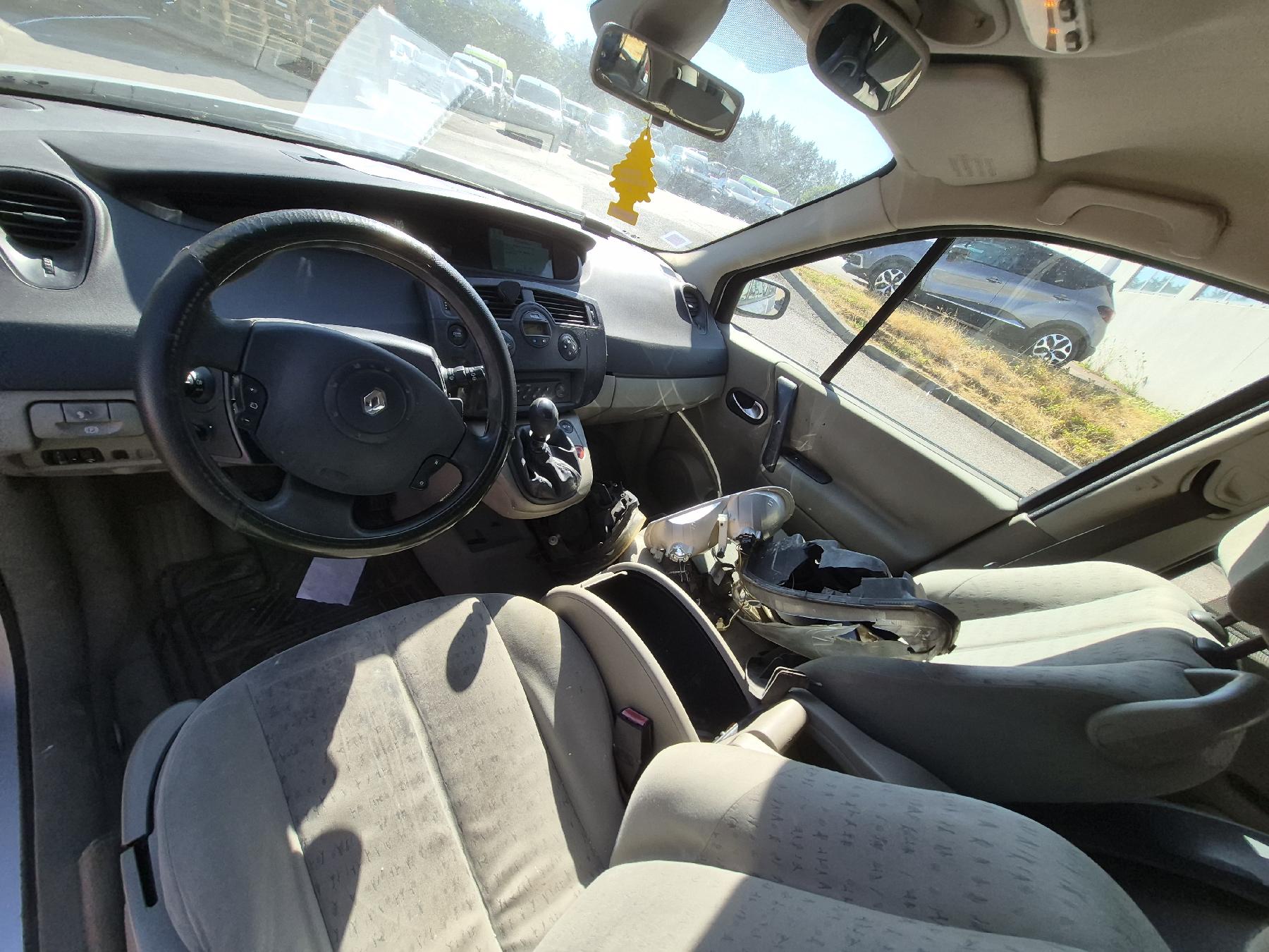 Bloc electrique de frein a main pour RENAULT SCENIC 2 PHASE 1 Bloc electrique de frein a main pour RENAULT SCENIC 2 PHASE 1