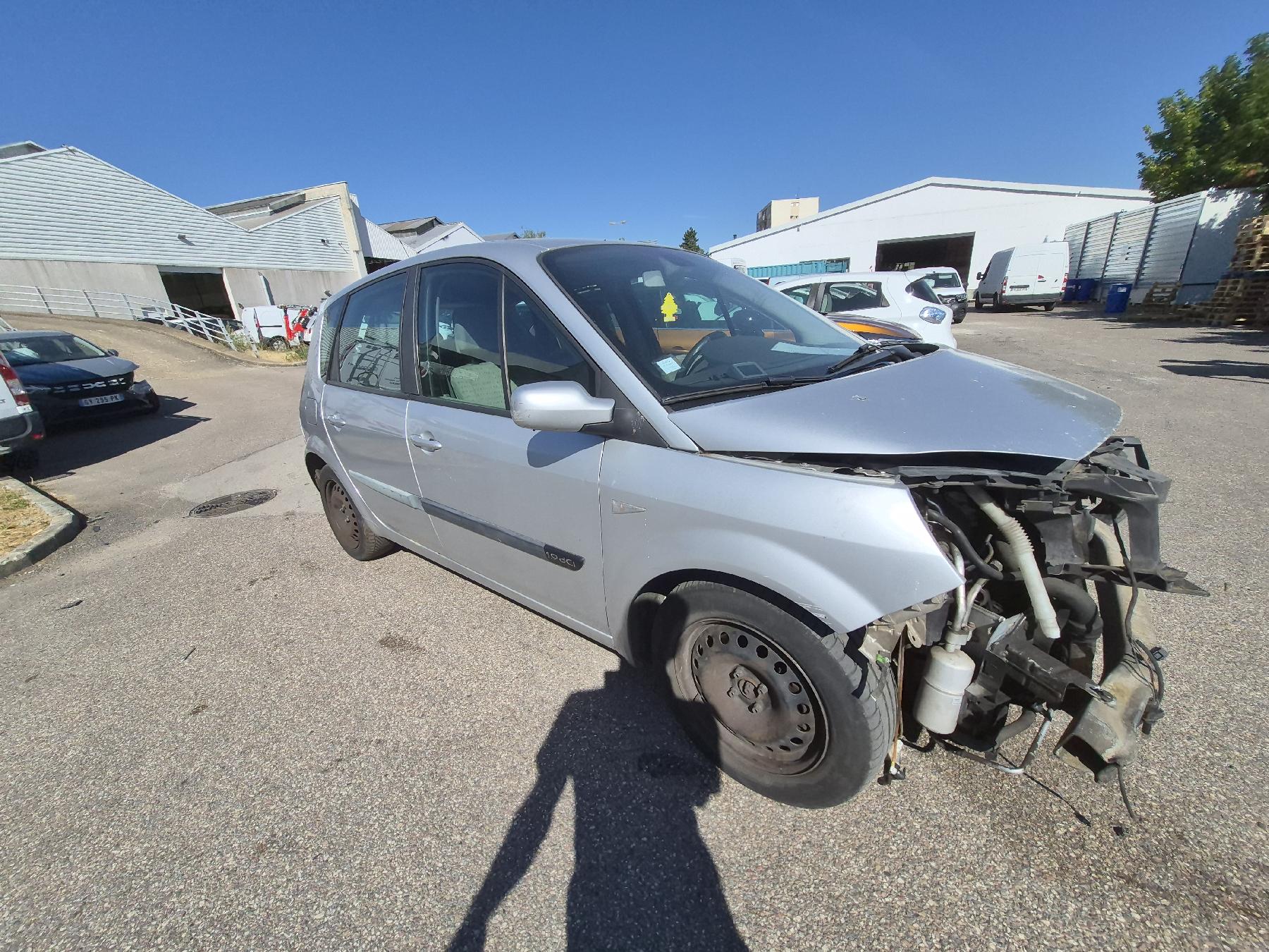 Bloc electrique de frein a main pour RENAULT SCENIC 2 PHASE 1 Bloc electrique de frein a main pour RENAULT SCENIC 2 PHASE 1