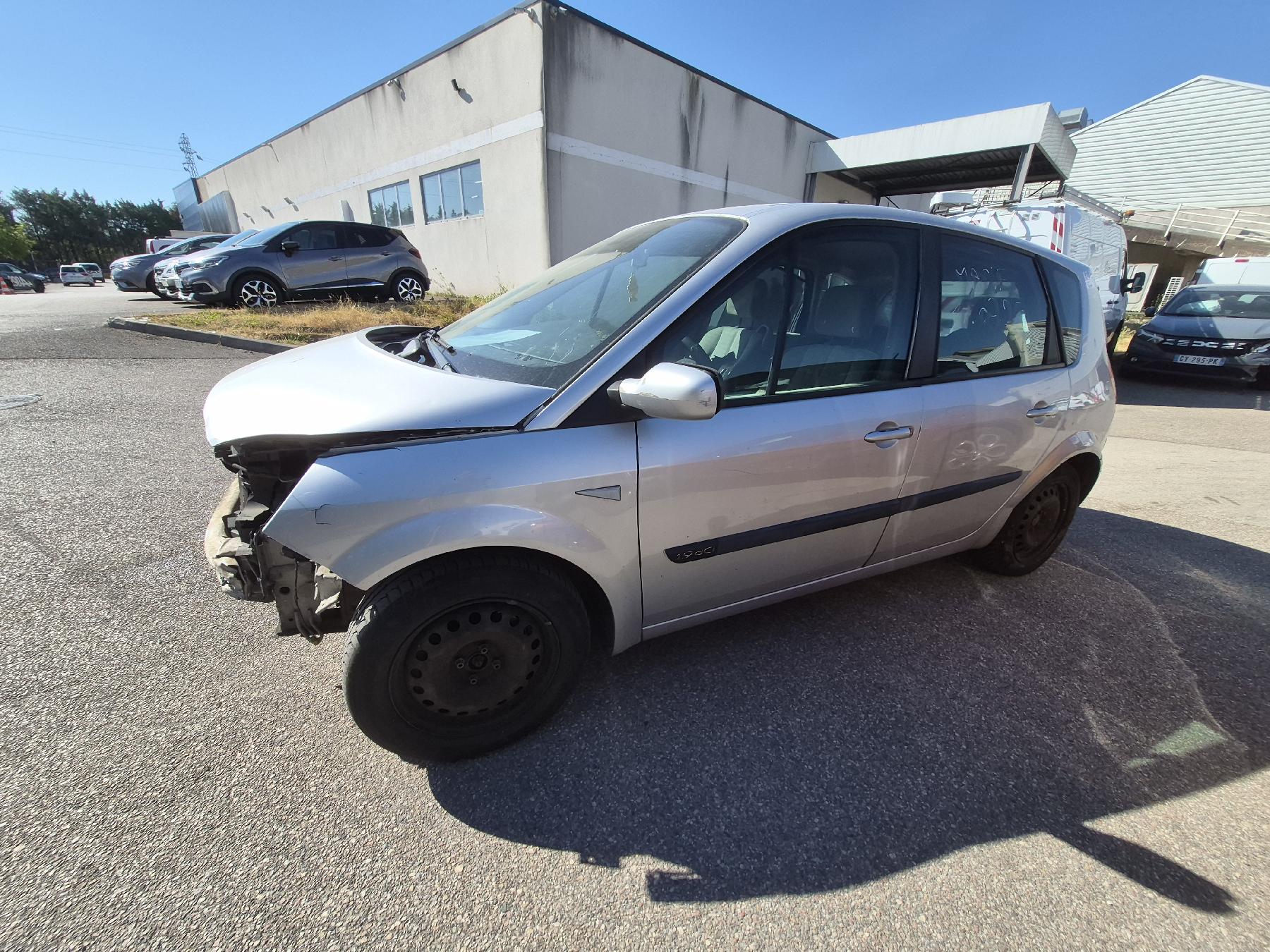 Bloc electrique de frein a main pour RENAULT SCENIC 2 PHASE 1 Bloc electrique de frein a main pour RENAULT SCENIC 2 PHASE 1