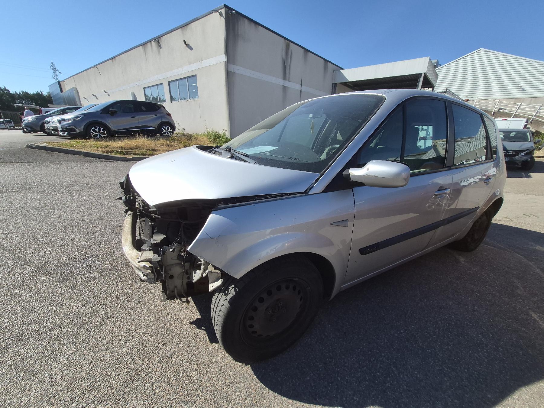 Bloc electrique de frein a main pour RENAULT SCENIC 2 PHASE 1 Bloc electrique de frein a main pour RENAULT SCENIC 2 PHASE 1