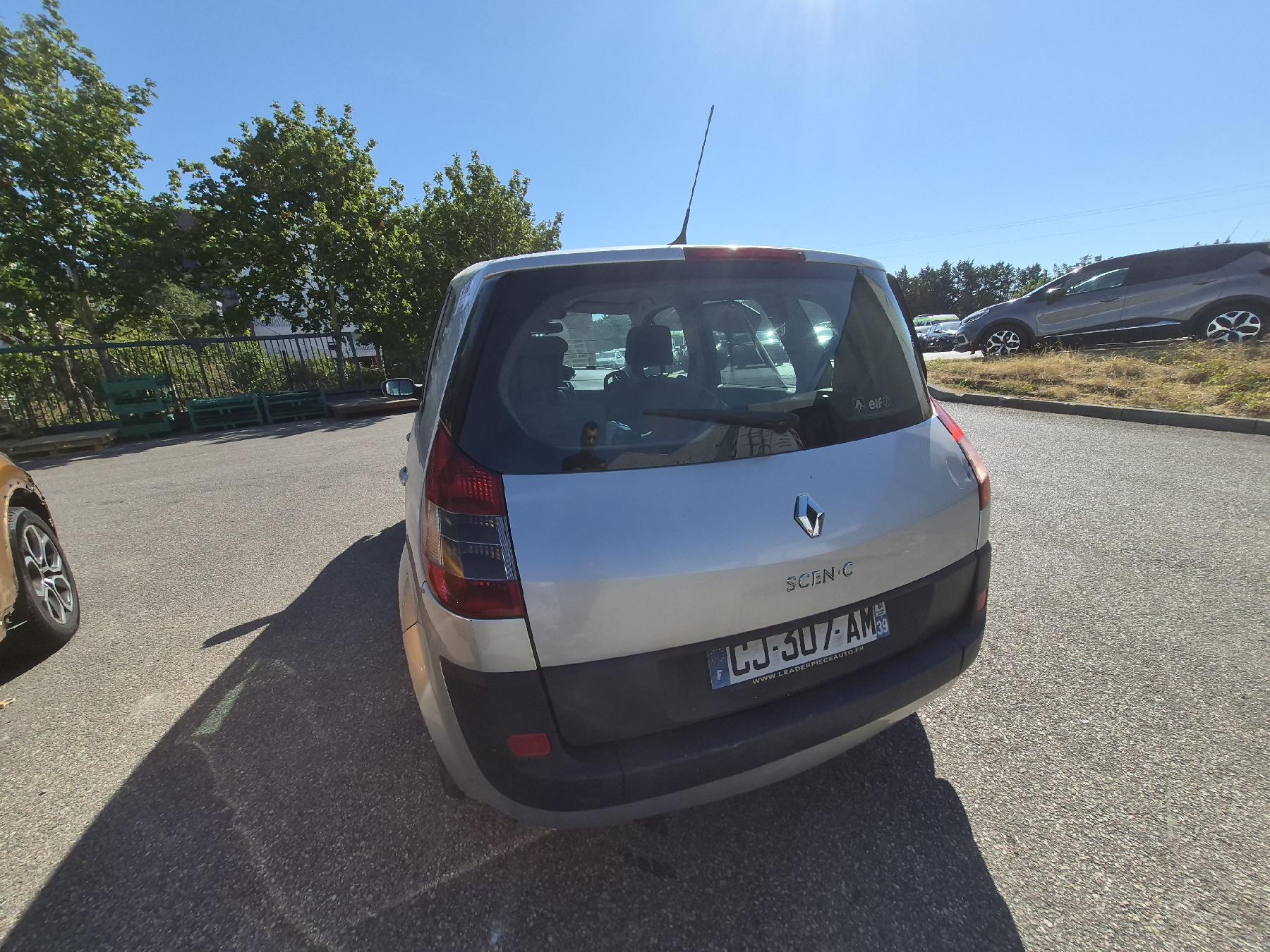 Bloc electrique de frein a main pour RENAULT SCENIC 2 PHASE 1 Bloc electrique de frein a main pour RENAULT SCENIC 2 PHASE 1