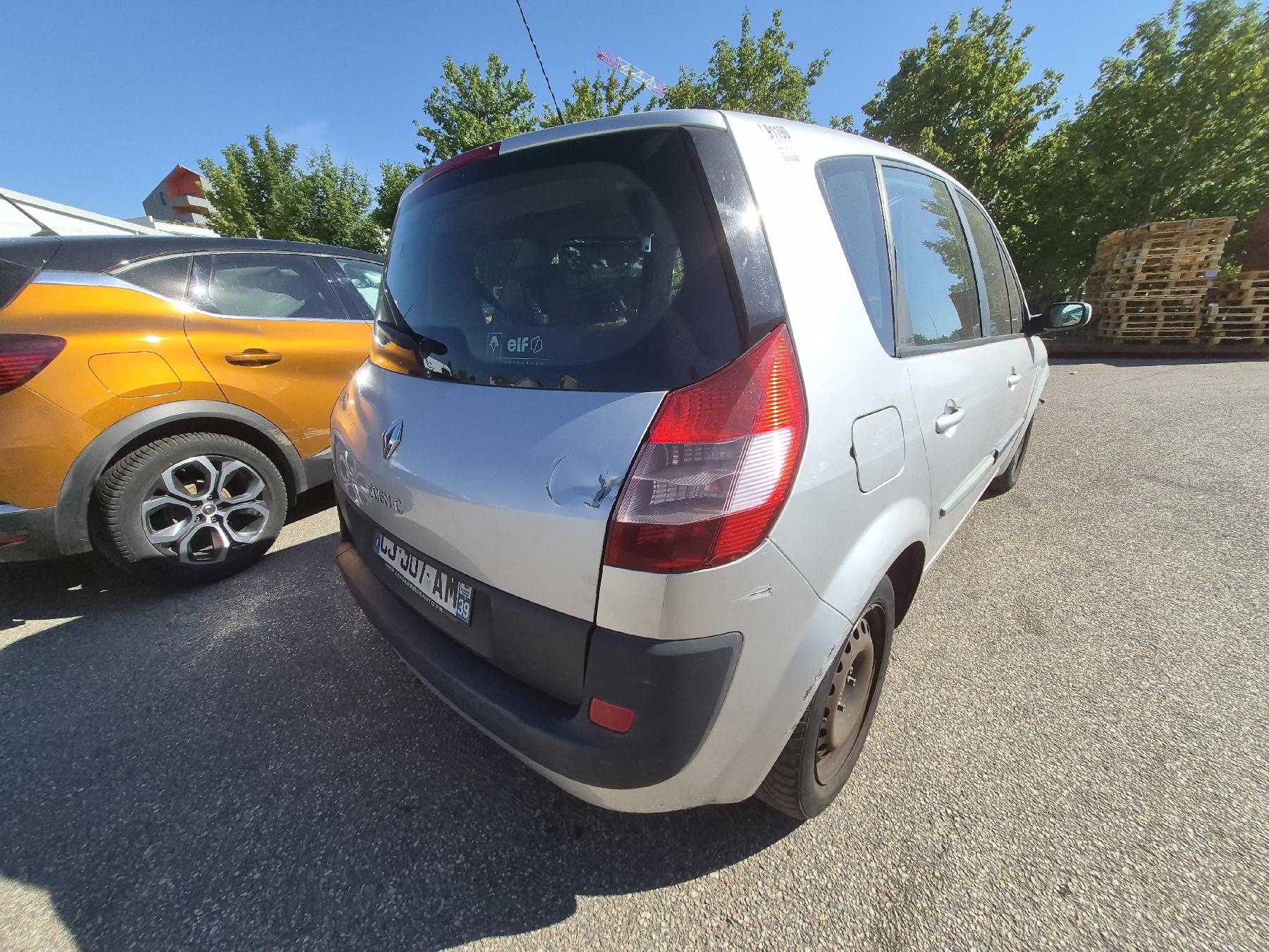 Bloc electrique de frein a main pour RENAULT SCENIC 2 PHASE 1 Bloc electrique de frein a main pour RENAULT SCENIC 2 PHASE 1