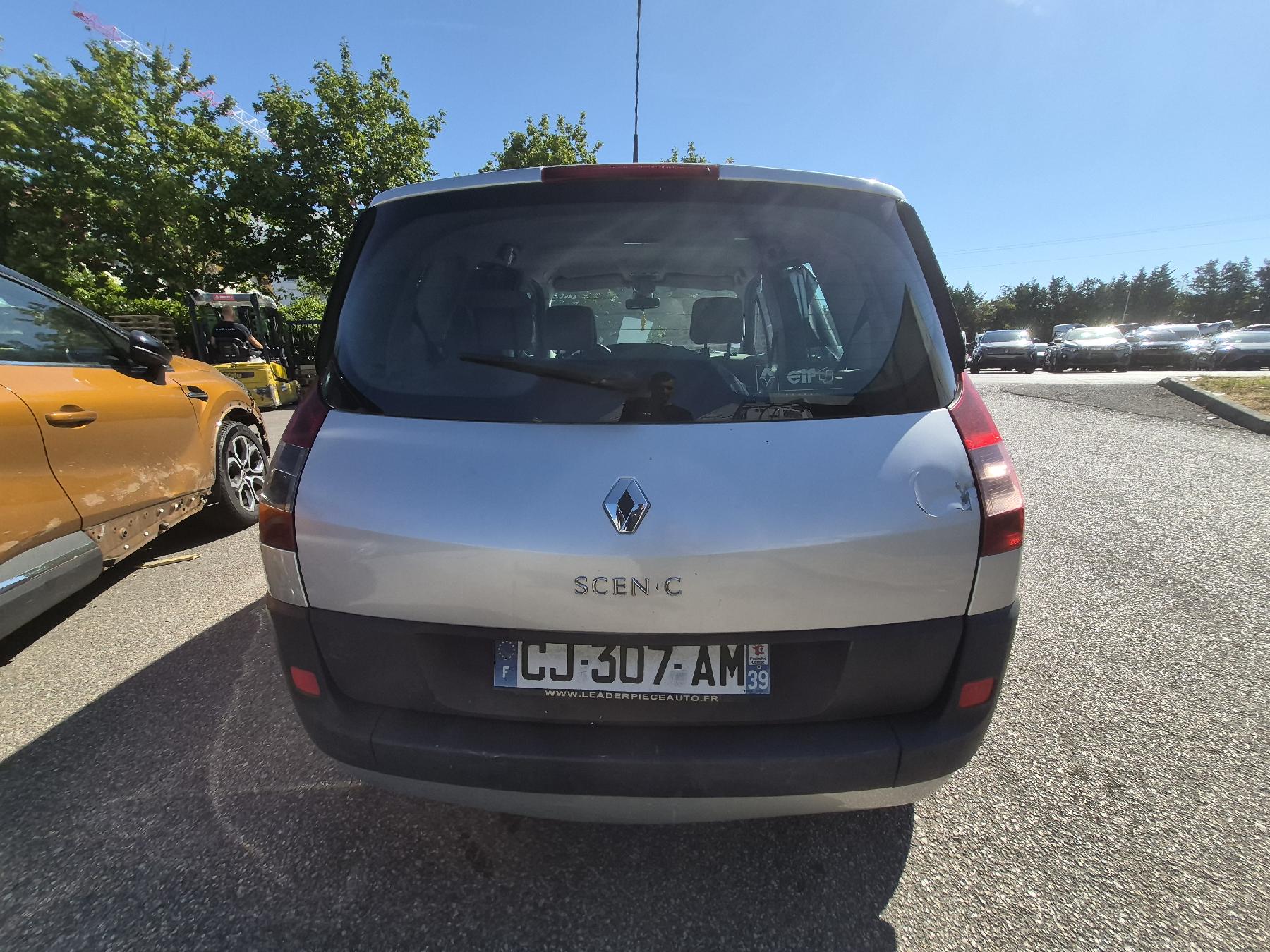 Bloc electrique de frein a main pour RENAULT SCENIC 2 PHASE 1 Bloc electrique de frein a main pour RENAULT SCENIC 2 PHASE 1