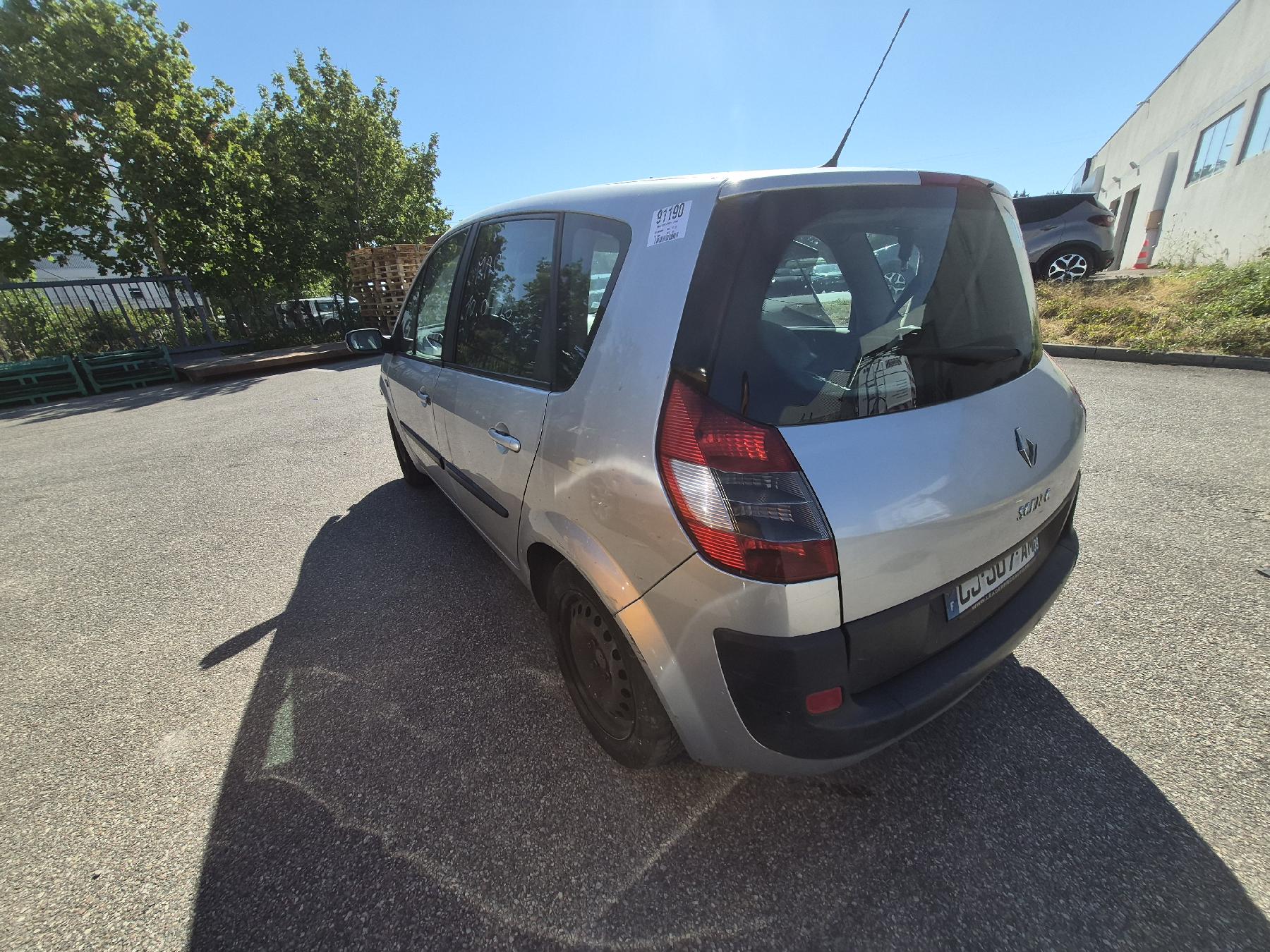 Bloc electrique de frein a main pour RENAULT SCENIC 2 PHASE 1 Bloc electrique de frein a main pour RENAULT SCENIC 2 PHASE 1