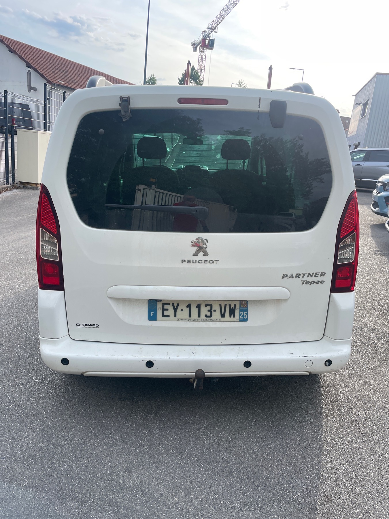 Feu arriere principal gauche (feux) pour PEUGEOT PARTNER 2 PHASE 3 Feu arriere principal gauche (feux) pour PEUGEOT PARTNER 2 PHASE 3