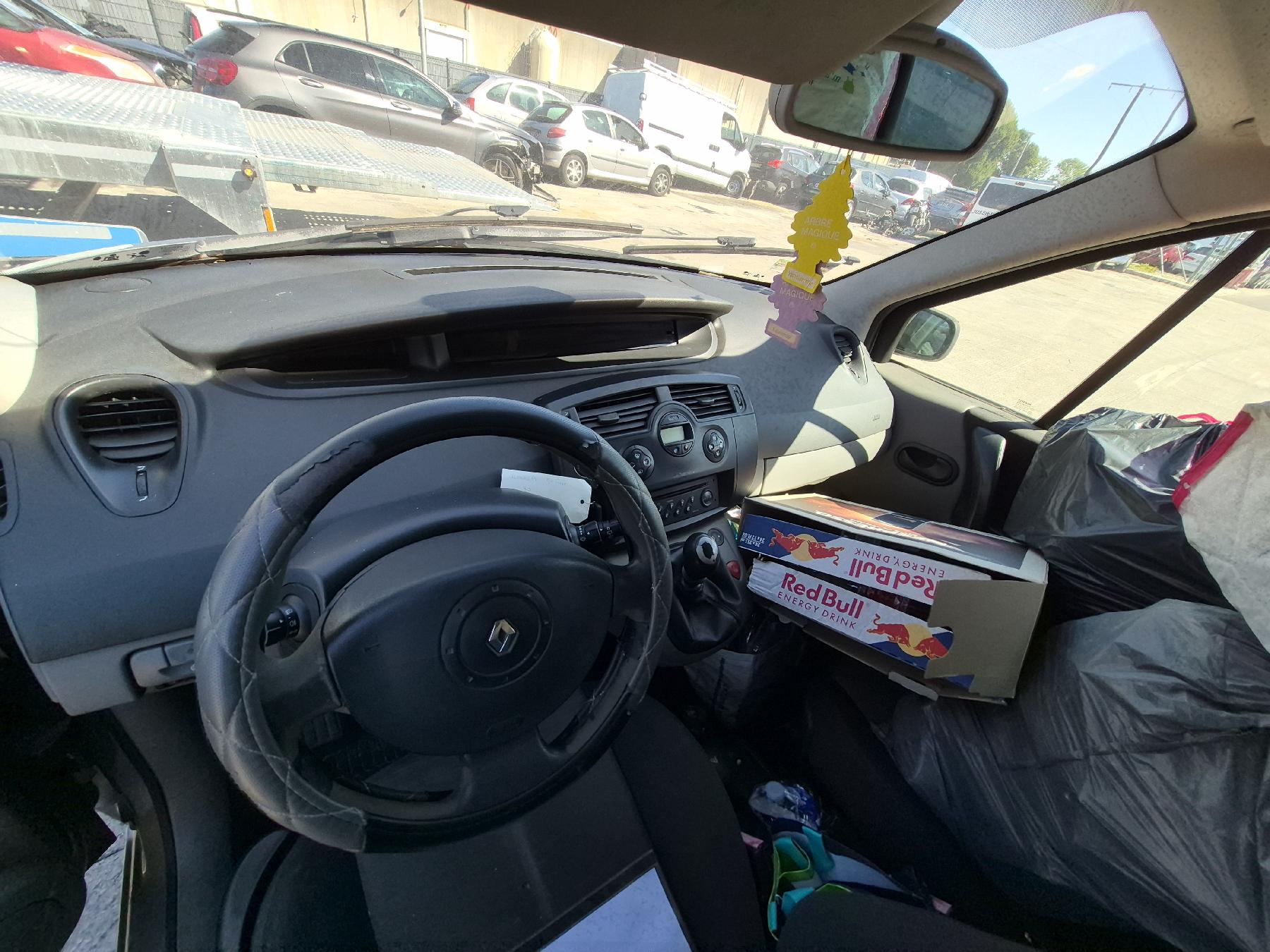 Retroviseur gauche pour RENAULT SCENIC 2 PHASE 1 Retroviseur gauche pour RENAULT SCENIC 2 PHASE 1