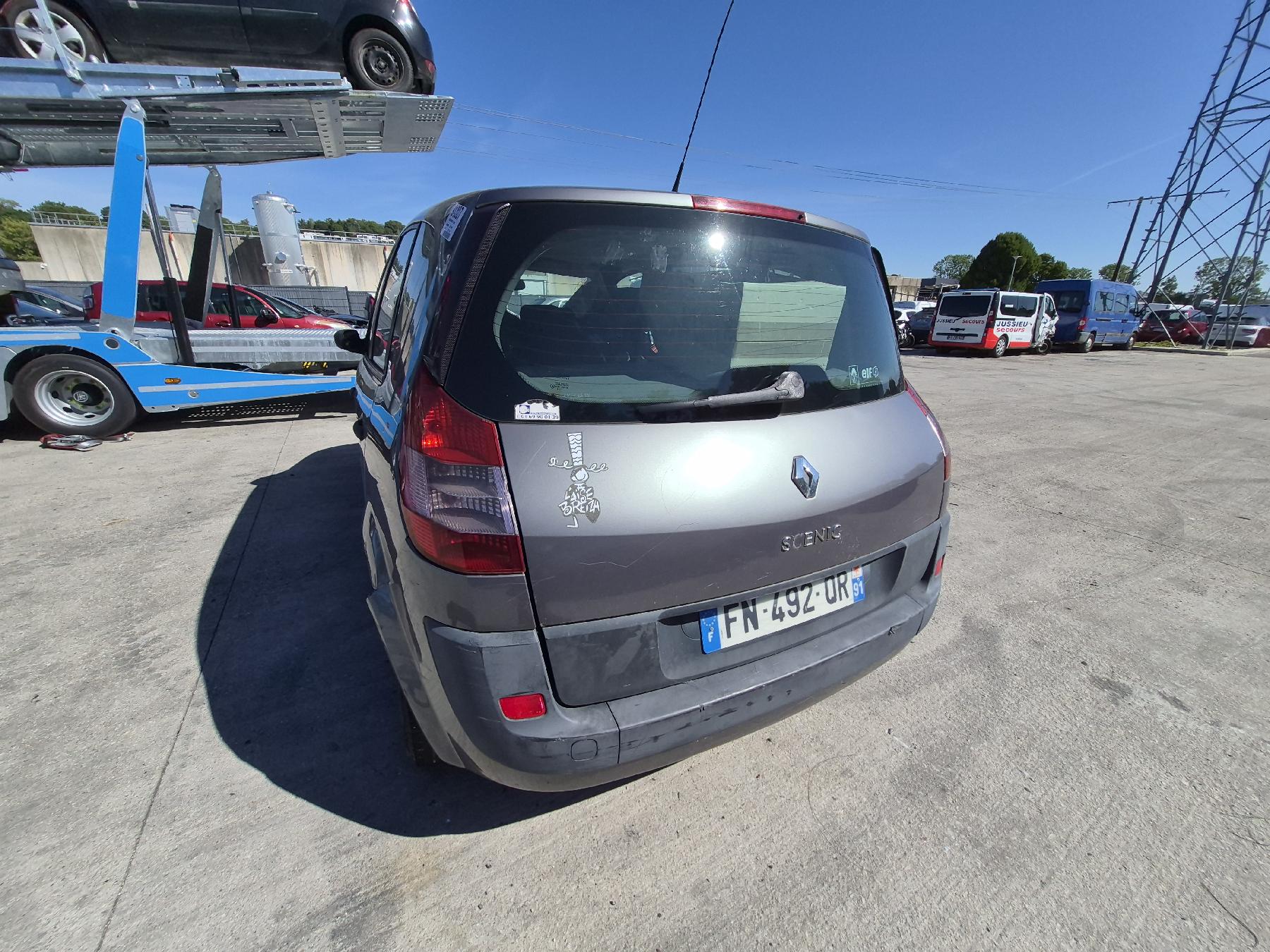 Retroviseur gauche pour RENAULT SCENIC 2 PHASE 1 Retroviseur gauche pour RENAULT SCENIC 2 PHASE 1