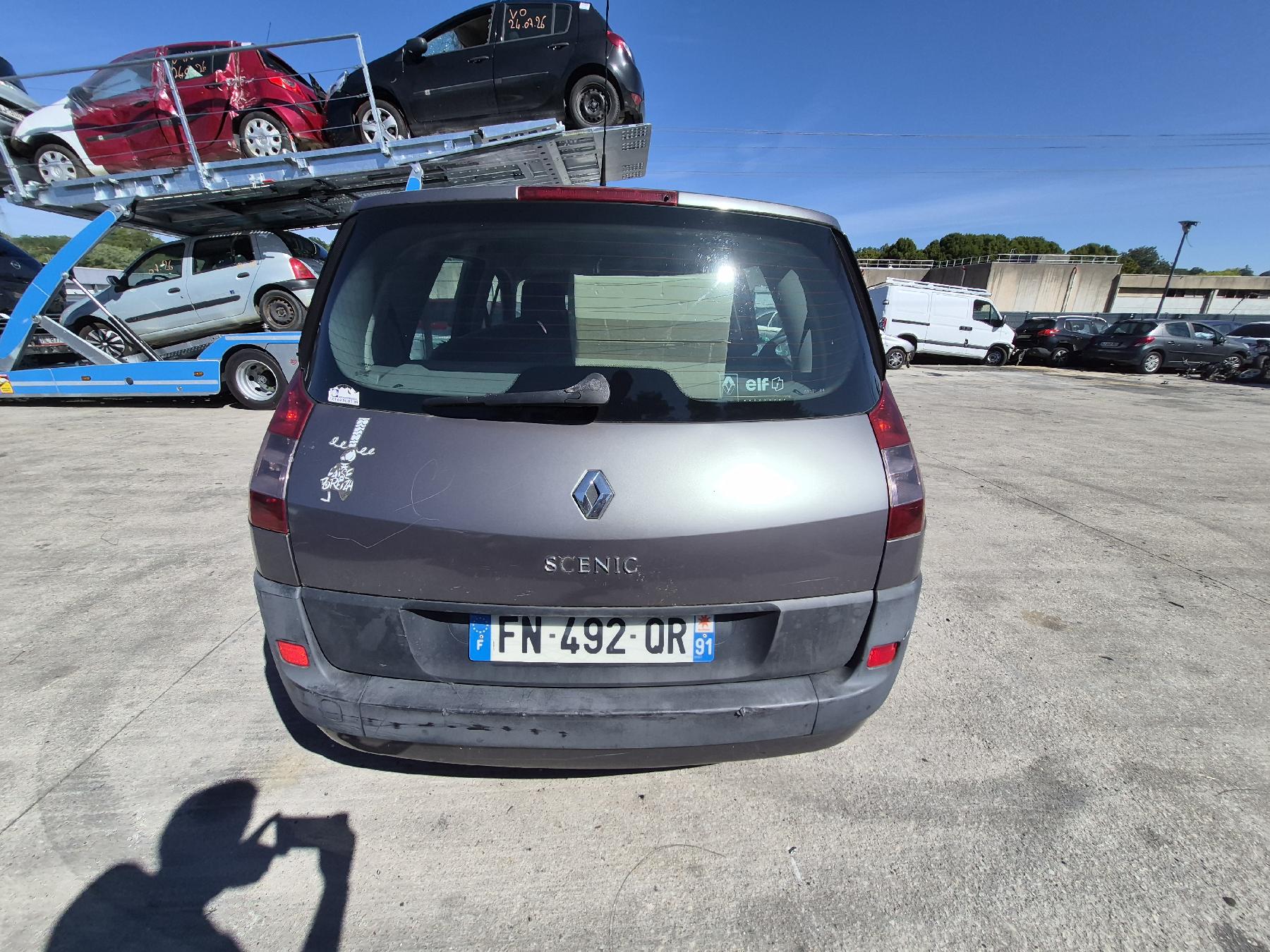 Retroviseur gauche pour RENAULT SCENIC 2 PHASE 1 Retroviseur gauche pour RENAULT SCENIC 2 PHASE 1