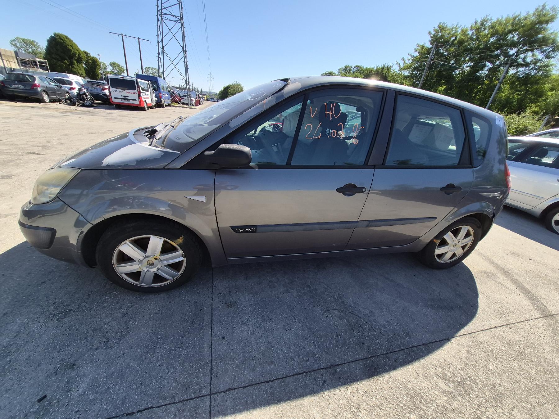Retroviseur gauche pour RENAULT SCENIC 2 PHASE 1 Retroviseur gauche pour RENAULT SCENIC 2 PHASE 1