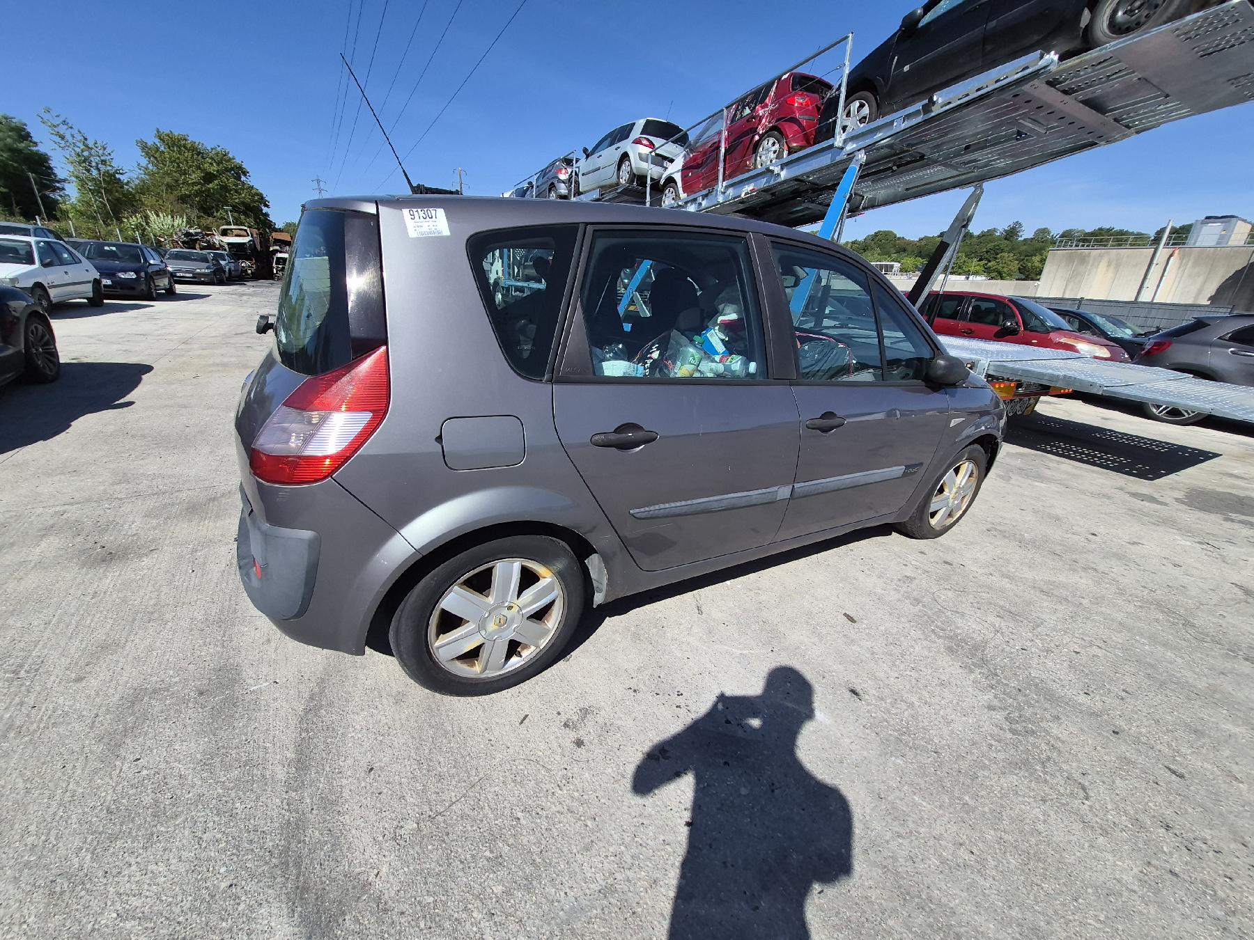Retroviseur gauche pour RENAULT SCENIC 2 PHASE 1 Retroviseur gauche pour RENAULT SCENIC 2 PHASE 1