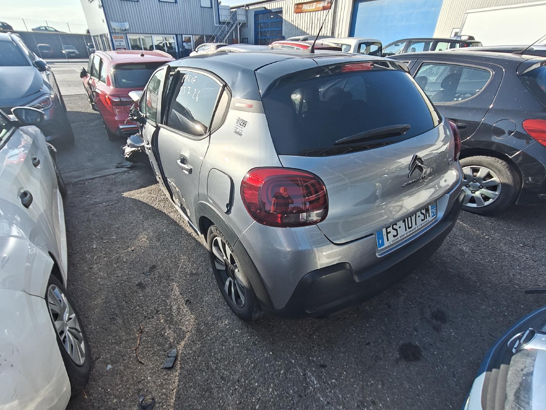 Jante pour CITROEN C3 3 PHASE 1 Jante pour CITROEN C3 3 PHASE 1