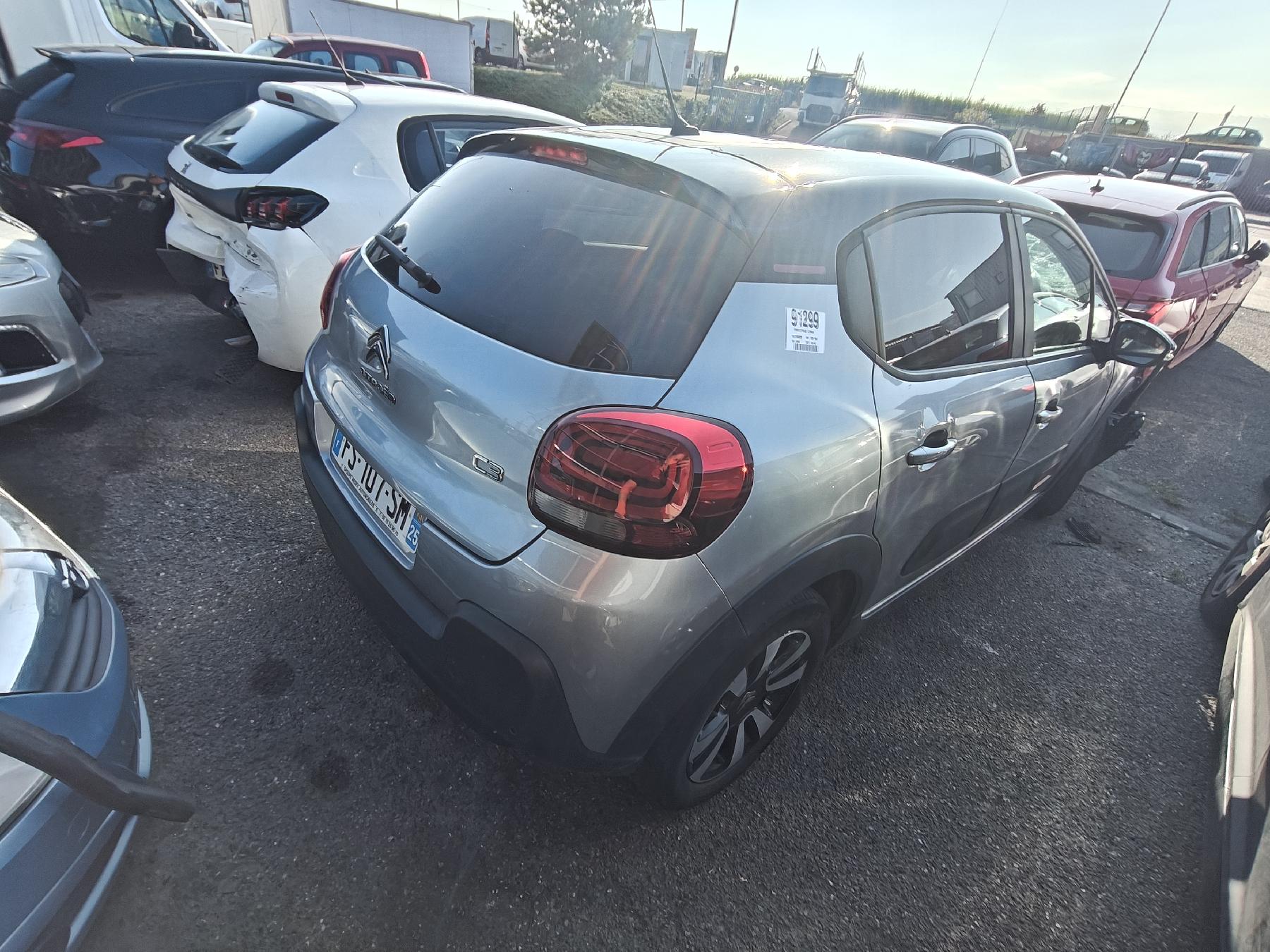 Jante pour CITROEN C3 3 PHASE 1 Jante pour CITROEN C3 3 PHASE 1