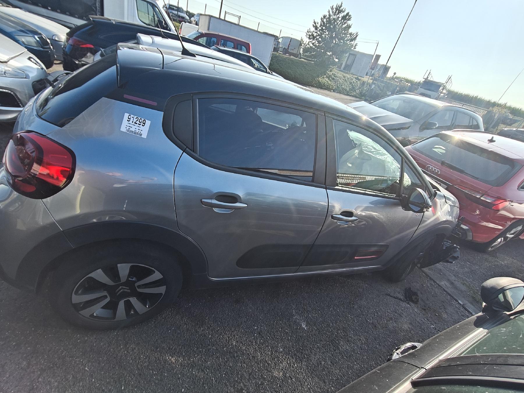 Jante pour CITROEN C3 3 PHASE 1 Jante pour CITROEN C3 3 PHASE 1