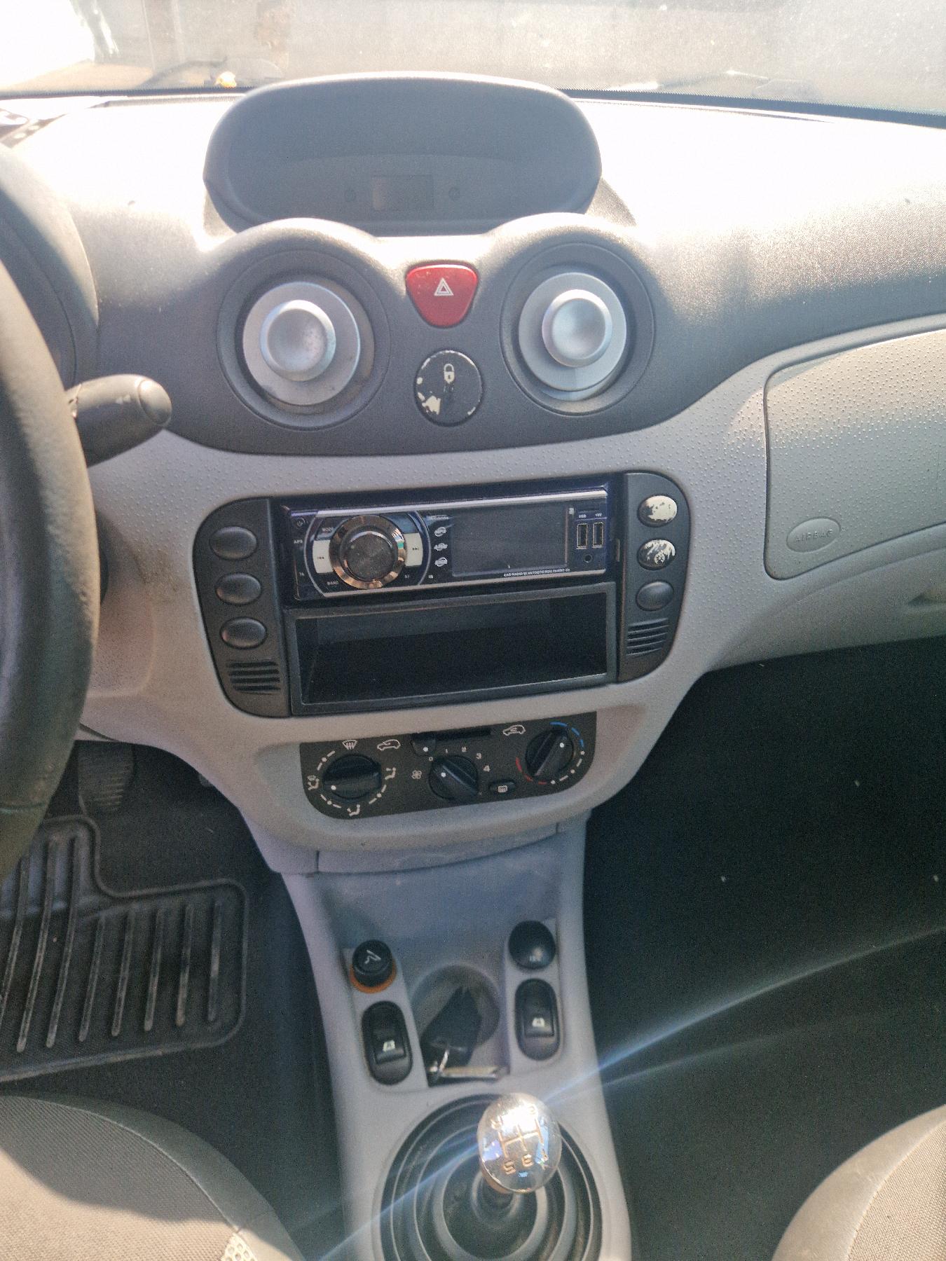 Commande chauffage pour CITROEN C3 PLURIEL PHASE 1 CABRIOLET Commande chauffage pour CITROEN C3 PLURIEL PHASE 1 CABRIOLET