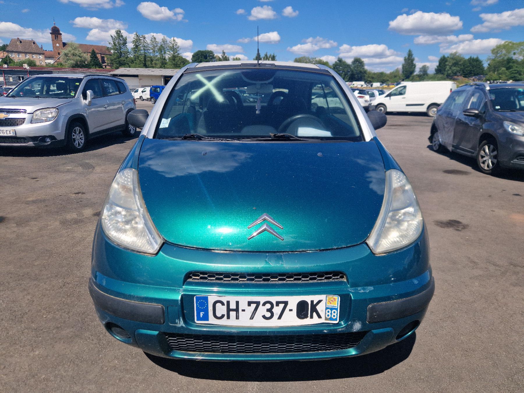 Commande chauffage pour CITROEN C3 PLURIEL PHASE 1 CABRIOLET Commande chauffage pour CITROEN C3 PLURIEL PHASE 1 CABRIOLET