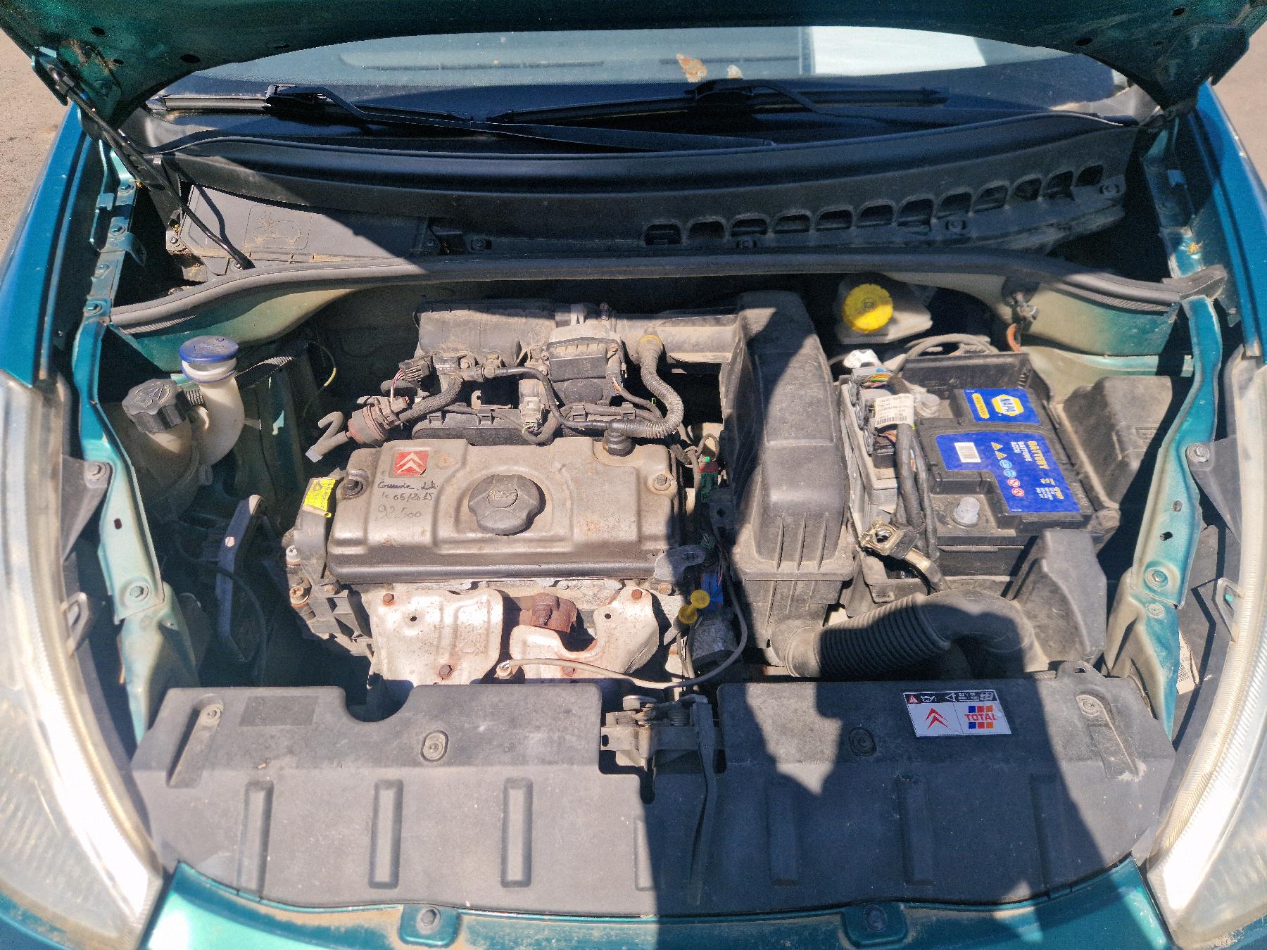 Commande chauffage pour CITROEN C3 PLURIEL PHASE 1 CABRIOLET Commande chauffage pour CITROEN C3 PLURIEL PHASE 1 CABRIOLET