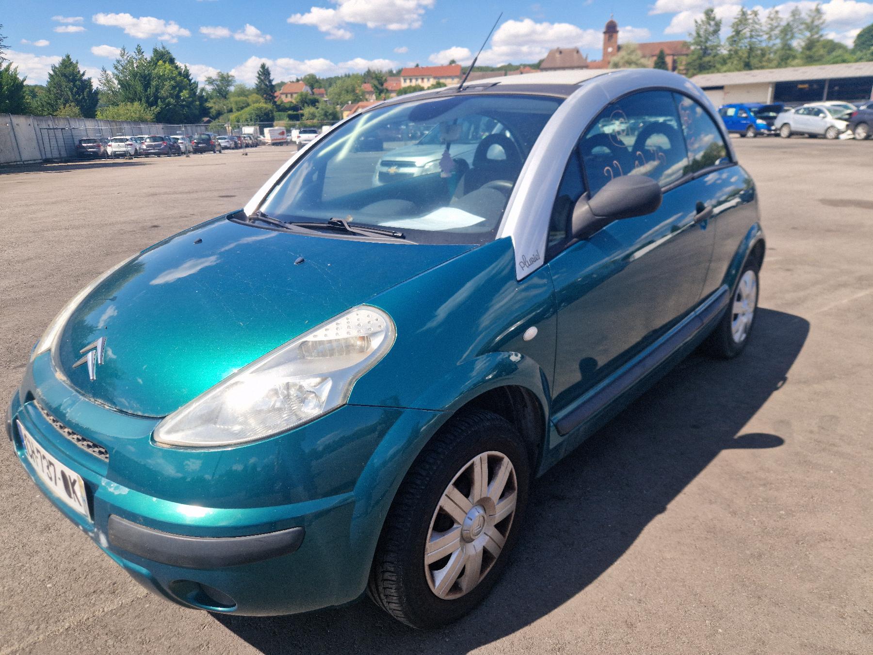 Commande chauffage pour CITROEN C3 PLURIEL PHASE 1 CABRIOLET Commande chauffage pour CITROEN C3 PLURIEL PHASE 1 CABRIOLET