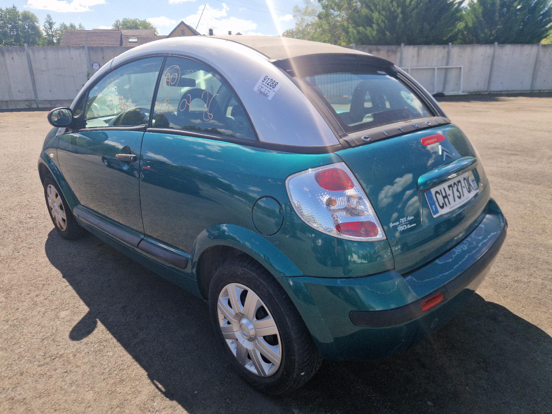 Commande chauffage pour CITROEN C3 PLURIEL PHASE 1 CABRIOLET Commande chauffage pour CITROEN C3 PLURIEL PHASE 1 CABRIOLET