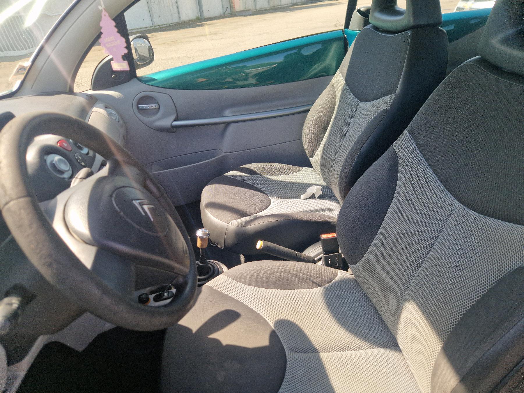 Commande chauffage pour CITROEN C3 PLURIEL PHASE 1 CABRIOLET Commande chauffage pour CITROEN C3 PLURIEL PHASE 1 CABRIOLET