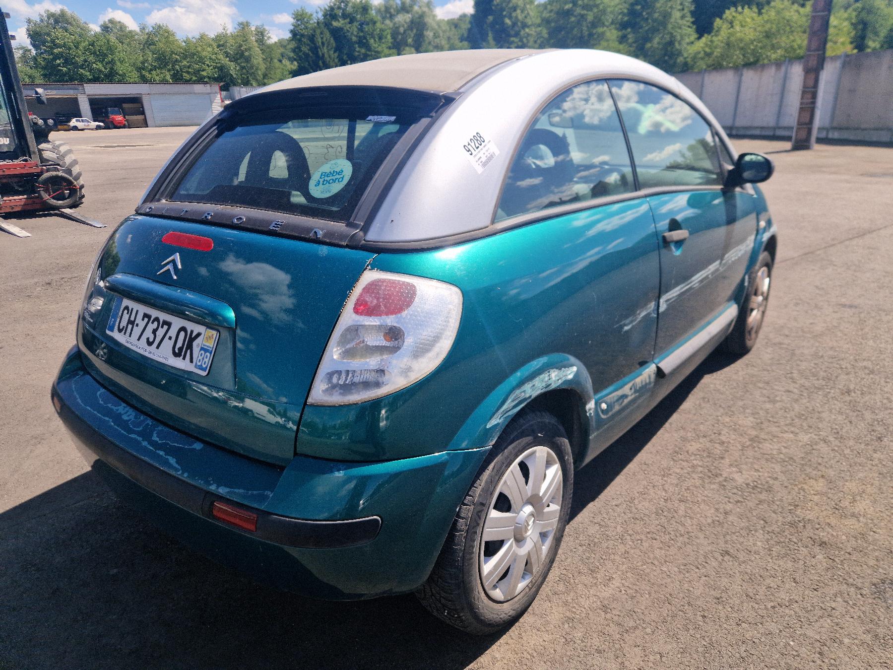 Commande chauffage pour CITROEN C3 PLURIEL PHASE 1 CABRIOLET Commande chauffage pour CITROEN C3 PLURIEL PHASE 1 CABRIOLET