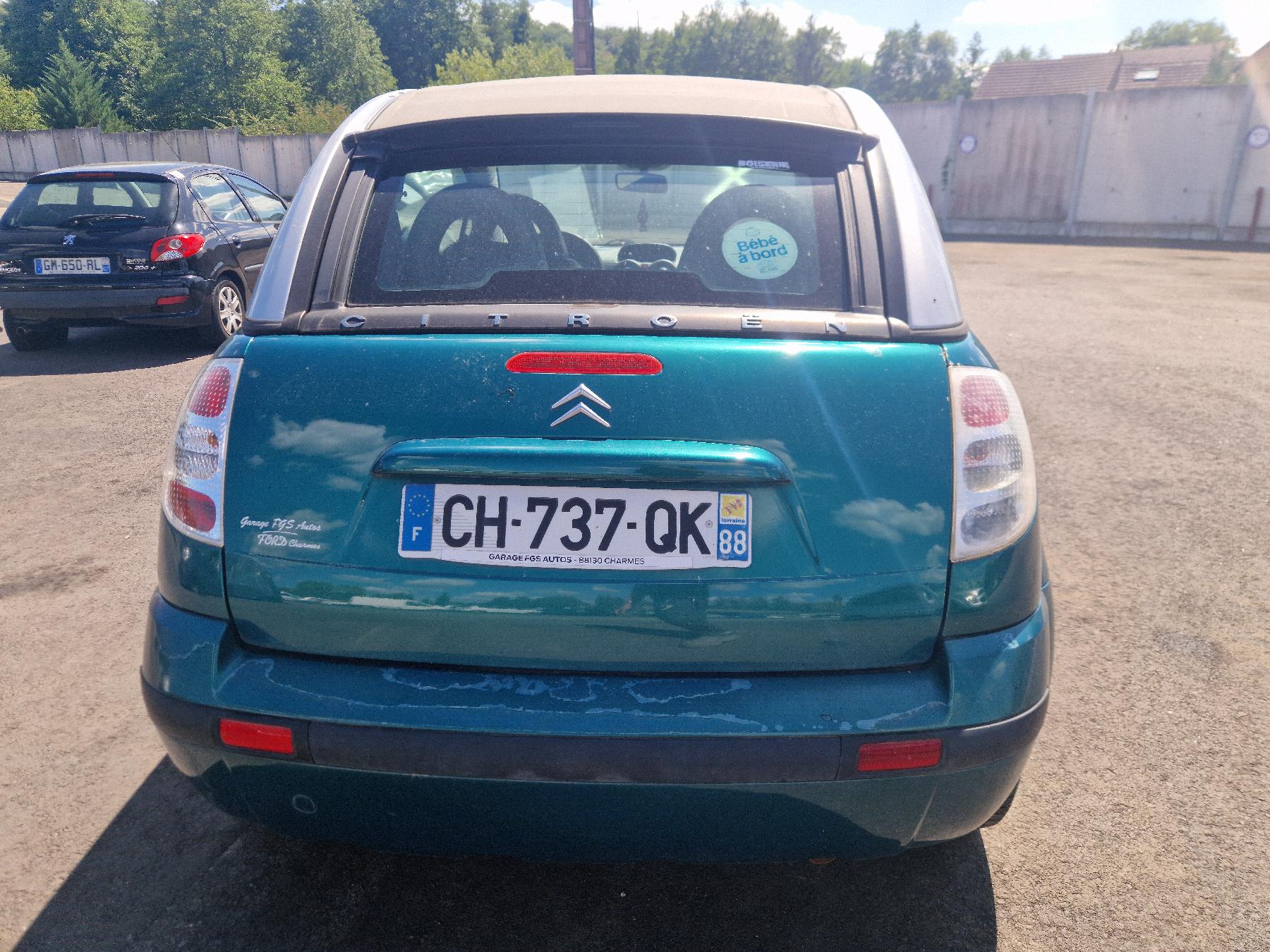 Commande chauffage pour CITROEN C3 PLURIEL PHASE 1 CABRIOLET Commande chauffage pour CITROEN C3 PLURIEL PHASE 1 CABRIOLET