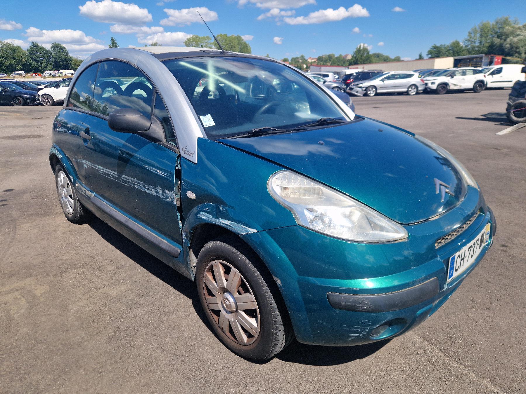 Commande chauffage pour CITROEN C3 PLURIEL PHASE 1 CABRIOLET Commande chauffage pour CITROEN C3 PLURIEL PHASE 1 CABRIOLET