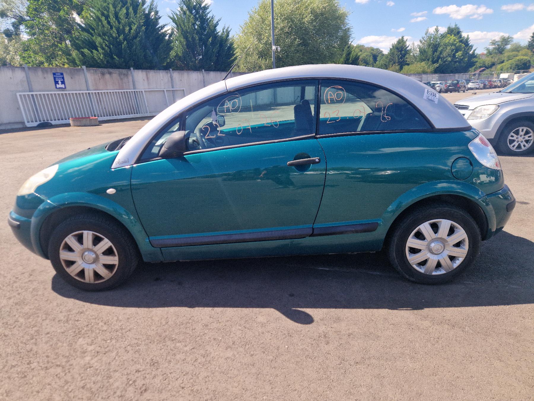 Commande chauffage pour CITROEN C3 PLURIEL PHASE 1 CABRIOLET Commande chauffage pour CITROEN C3 PLURIEL PHASE 1 CABRIOLET