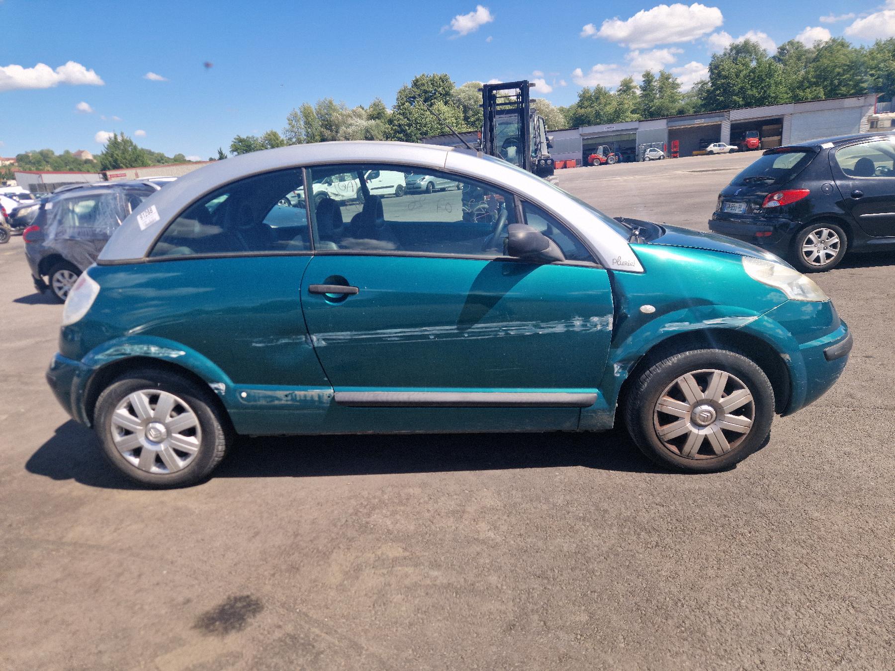 Commande chauffage pour CITROEN C3 PLURIEL PHASE 1 CABRIOLET Commande chauffage pour CITROEN C3 PLURIEL PHASE 1 CABRIOLET