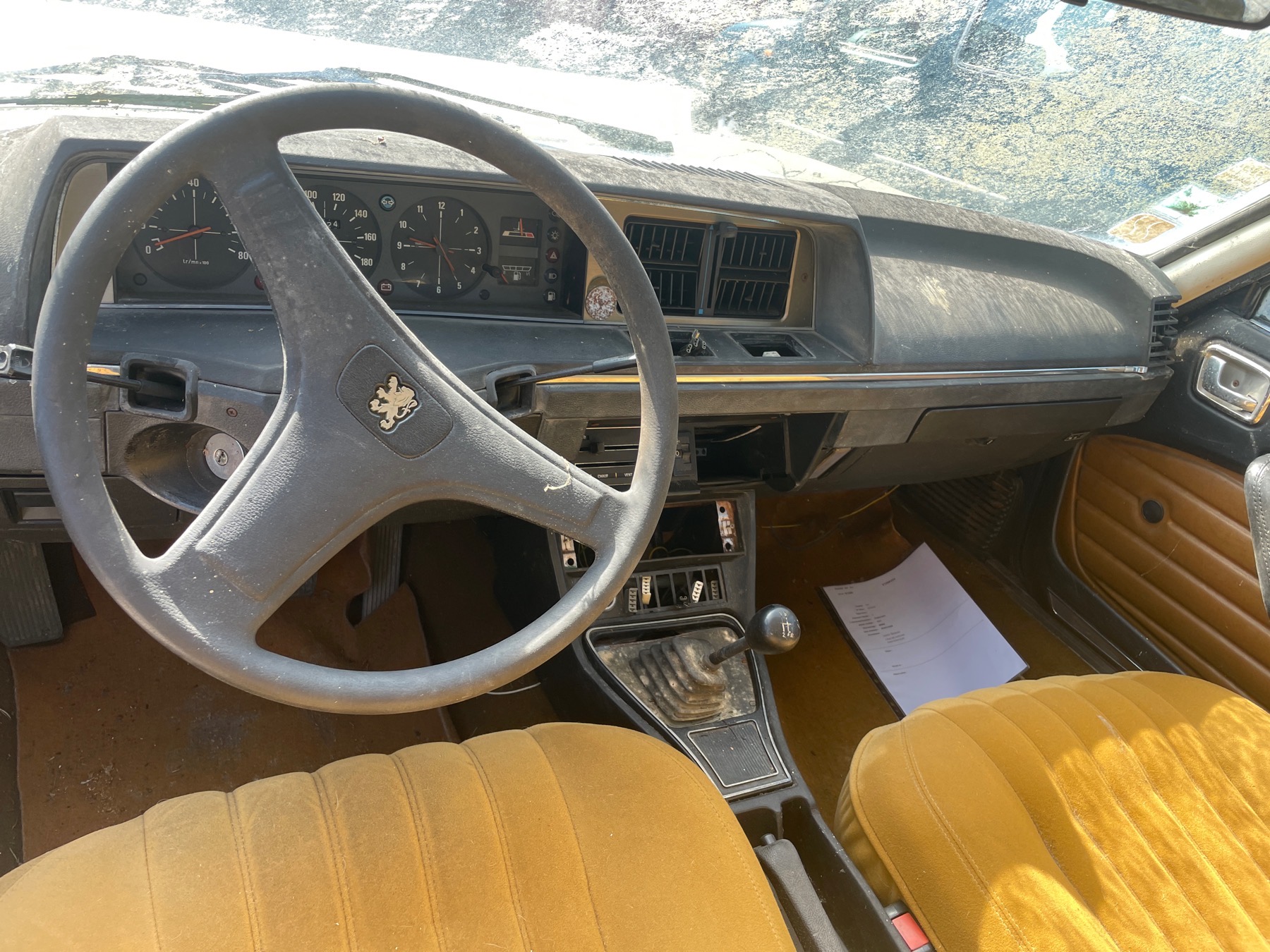 Boite de vitesses pour PEUGEOT 604 Boite de vitesses pour PEUGEOT 604