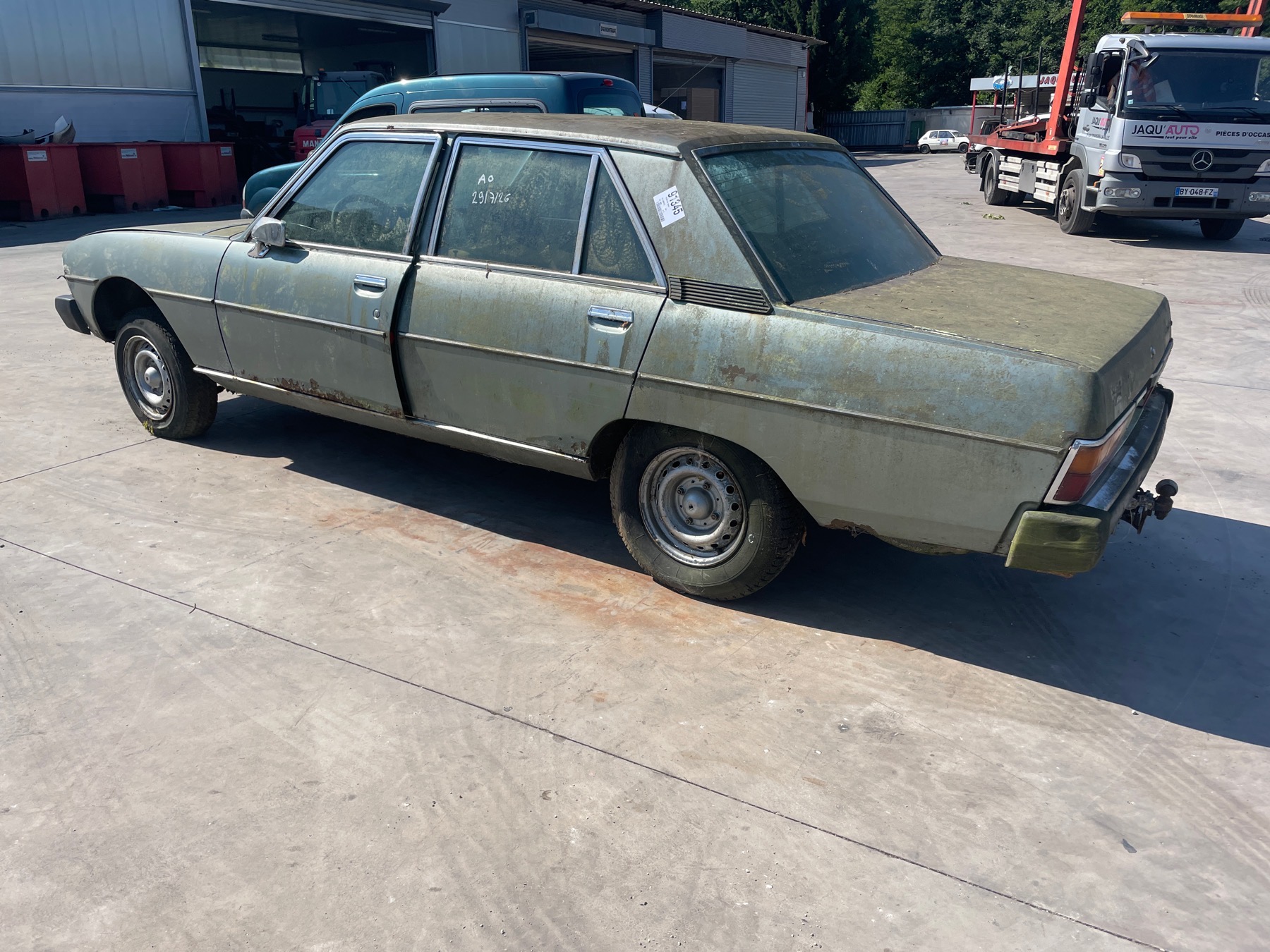 Boite de vitesses pour PEUGEOT 604 Boite de vitesses pour PEUGEOT 604