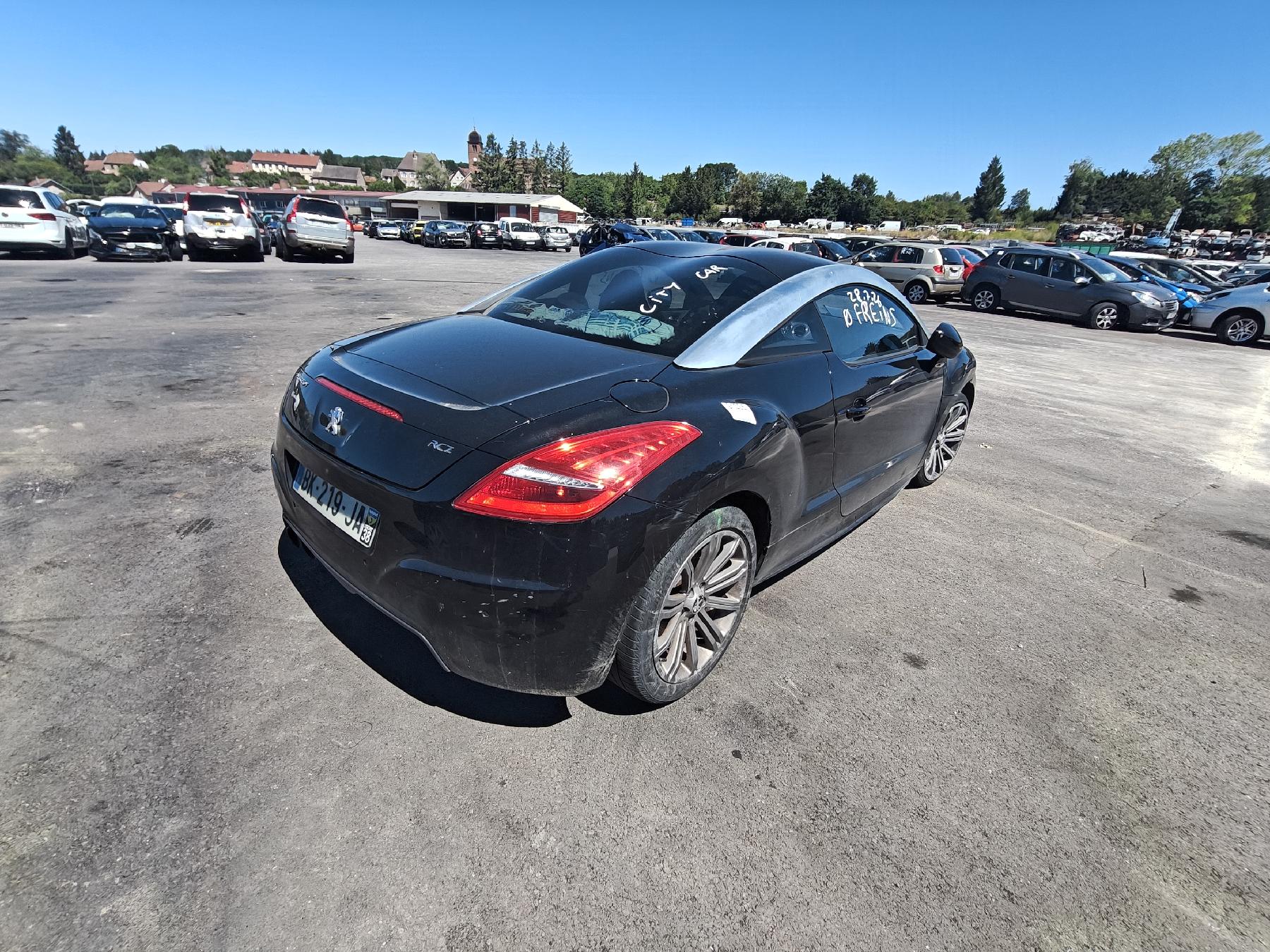 Boite de vitesses pour PEUGEOT RCZ PHASE 1 COUPE Boite de vitesses pour PEUGEOT RCZ PHASE 1 COUPE