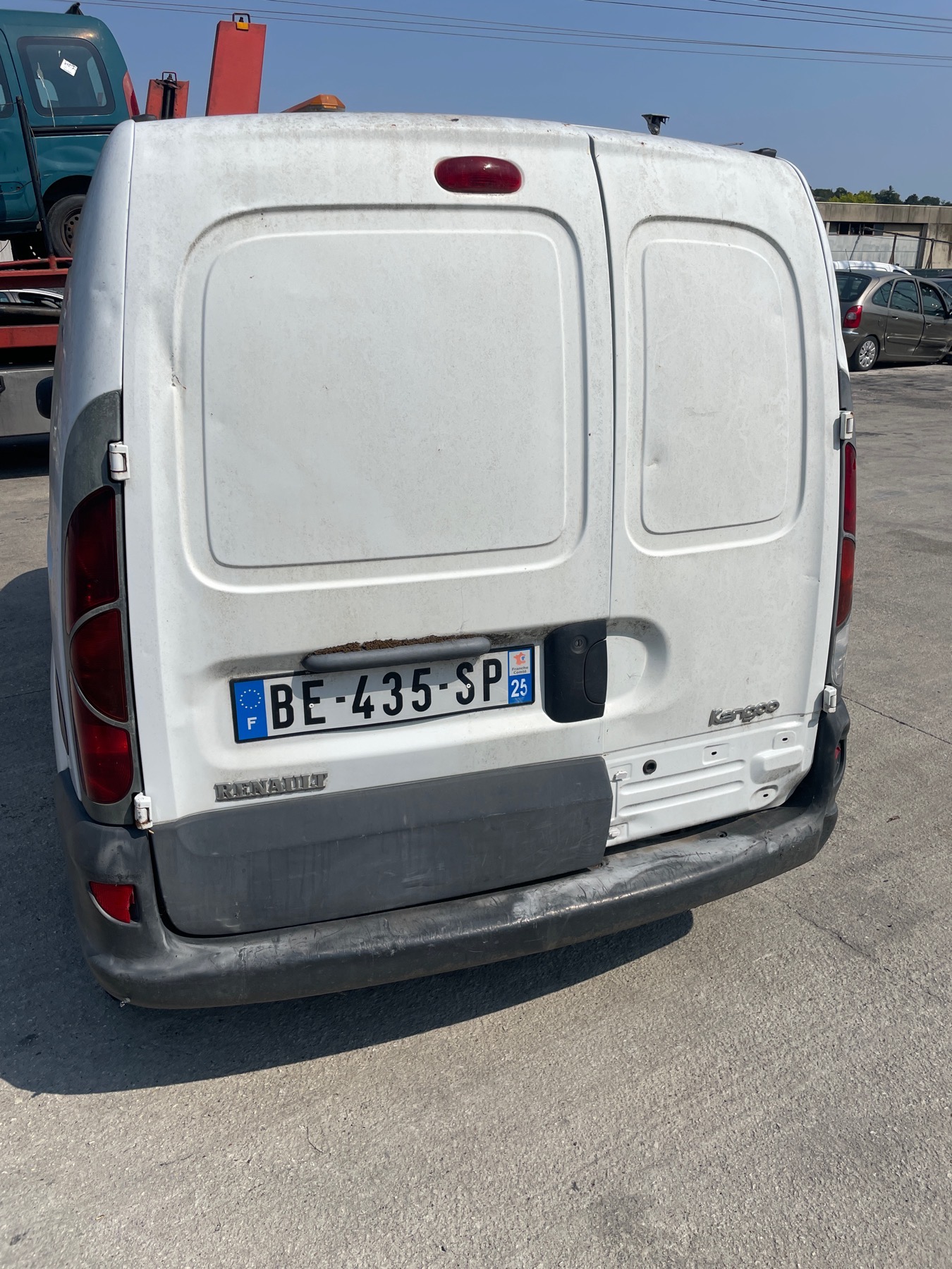 Aile avant gauche pour RENAULT KANGOO 1 PHASE 1 Aile avant gauche pour RENAULT KANGOO 1 PHASE 1