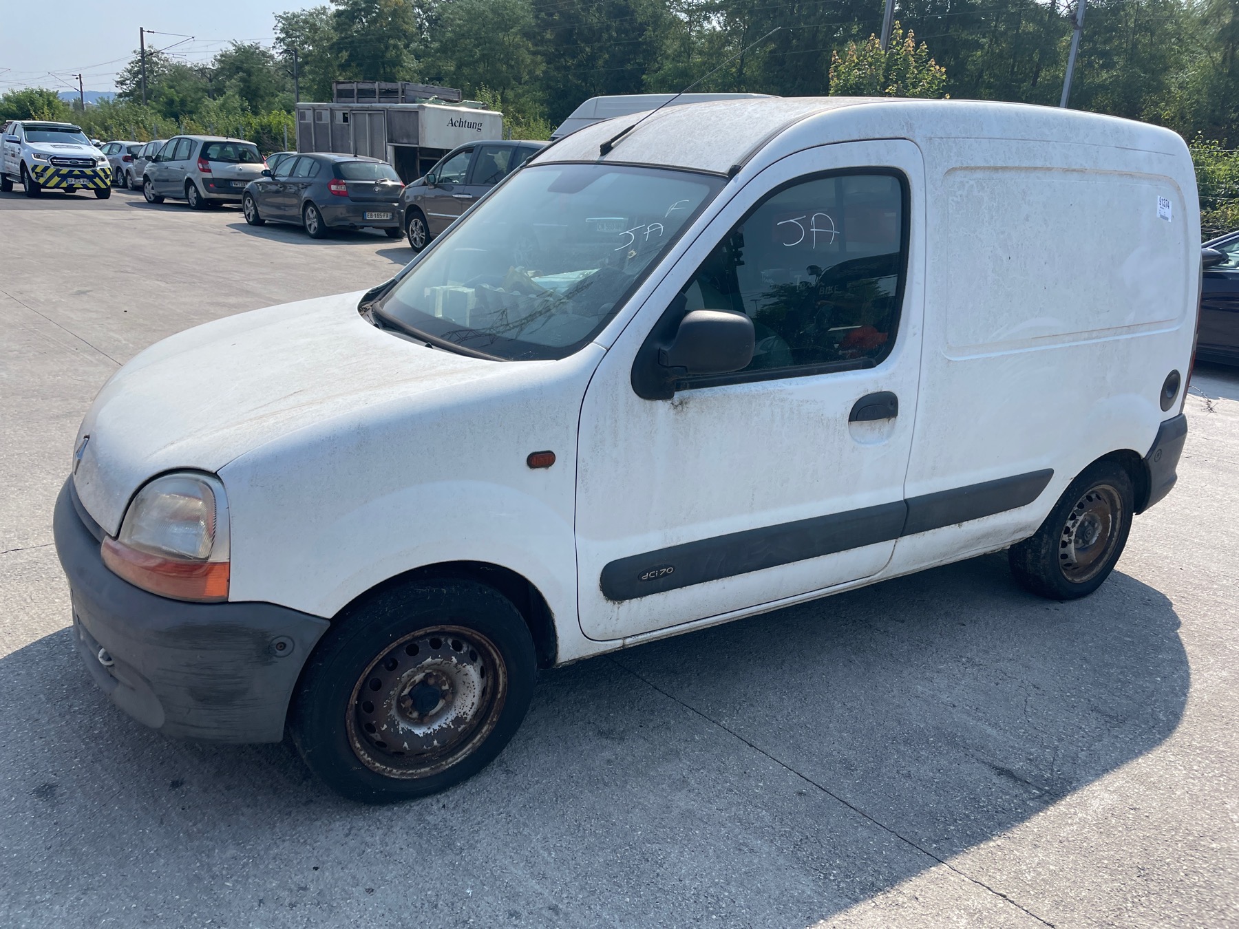 Aile avant gauche pour RENAULT KANGOO 1 PHASE 1 Aile avant gauche pour RENAULT KANGOO 1 PHASE 1