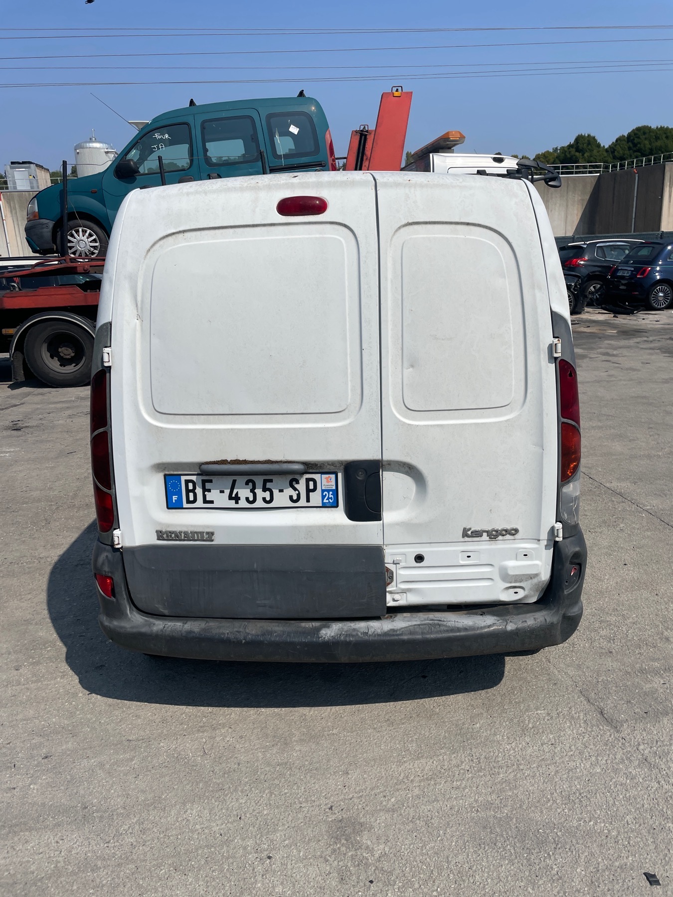 Aile avant gauche pour RENAULT KANGOO 1 PHASE 1 Aile avant gauche pour RENAULT KANGOO 1 PHASE 1