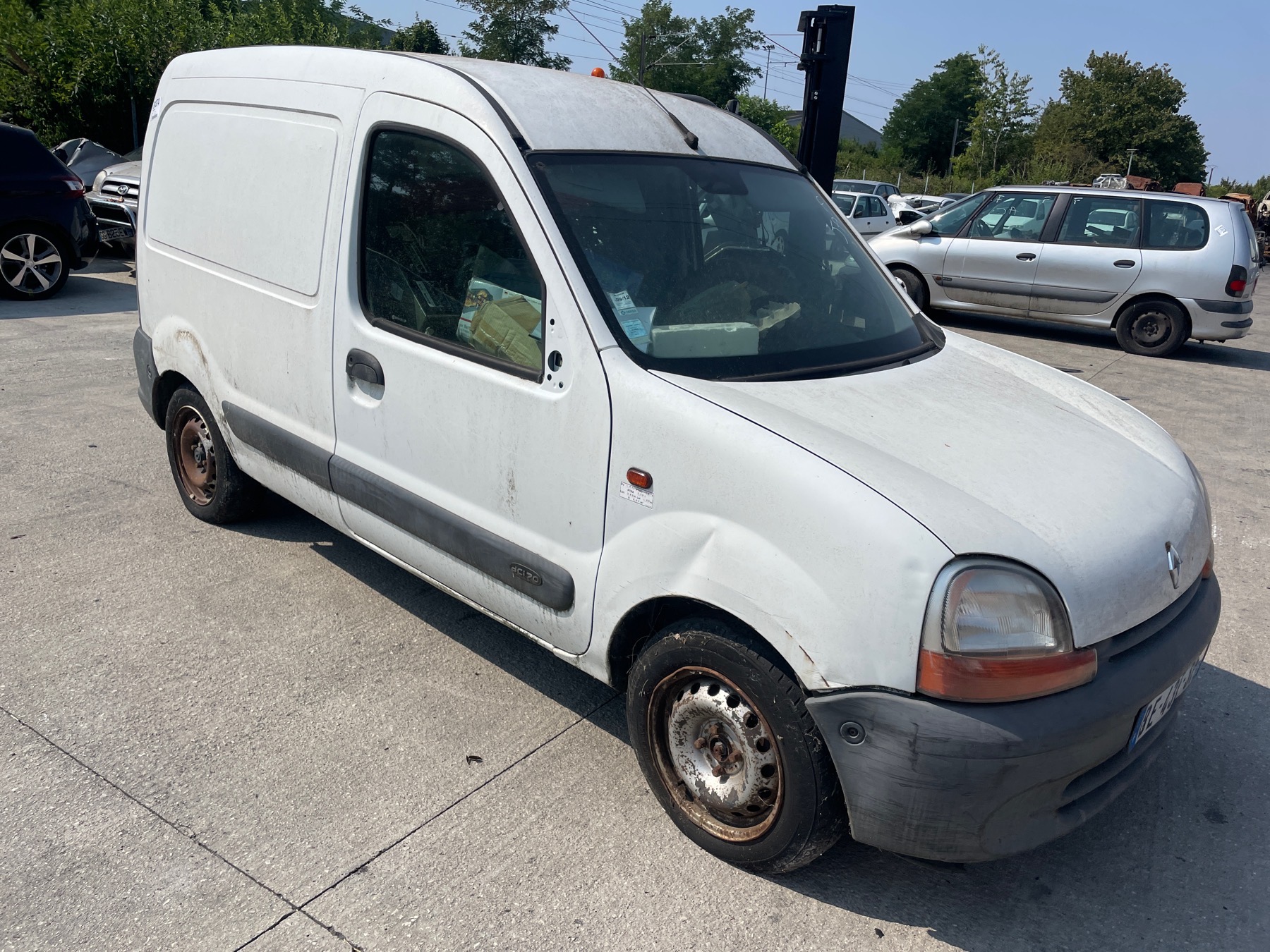 Aile avant gauche pour RENAULT KANGOO 1 PHASE 1 Aile avant gauche pour RENAULT KANGOO 1 PHASE 1